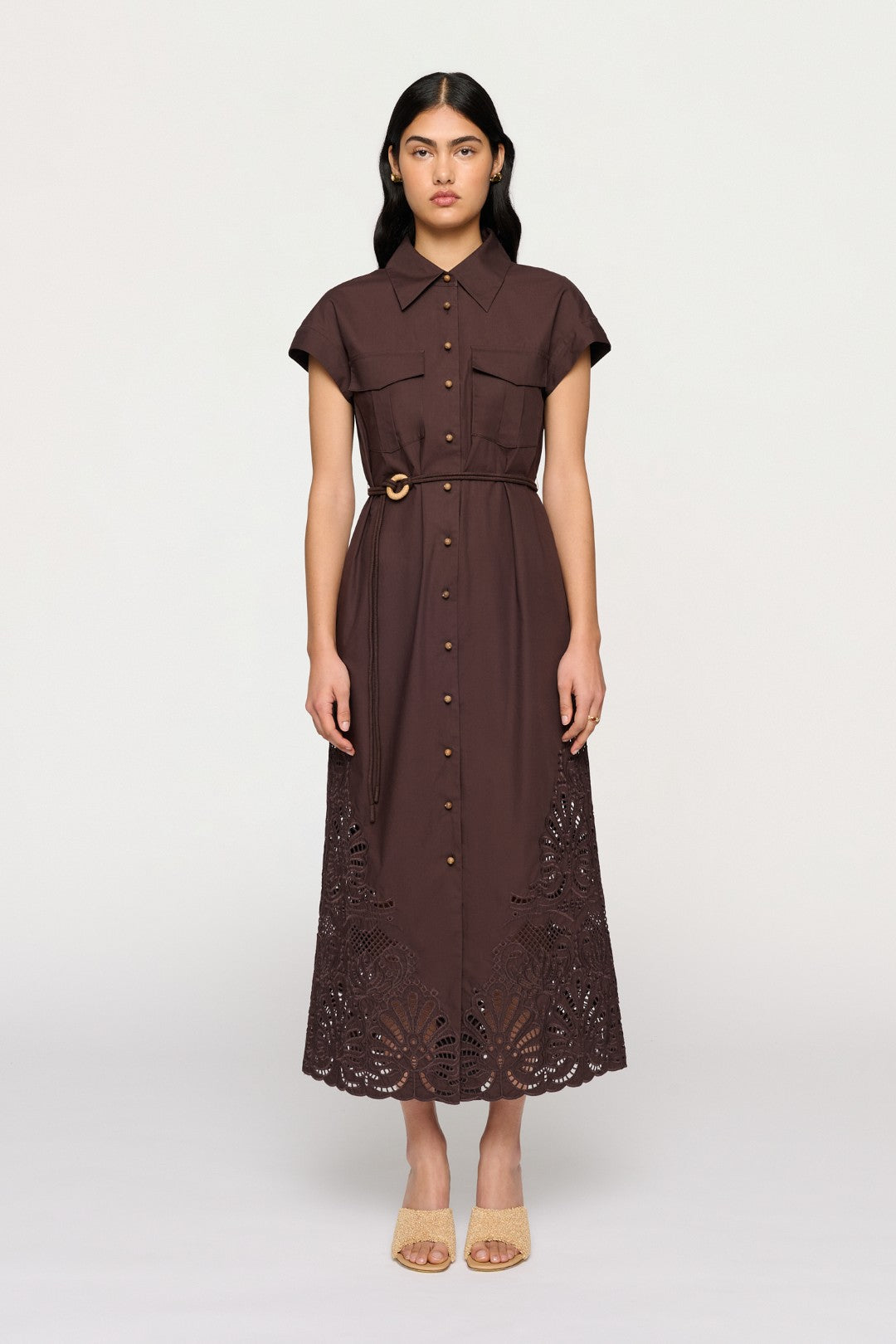 KYA EMBROIDERED DRESS