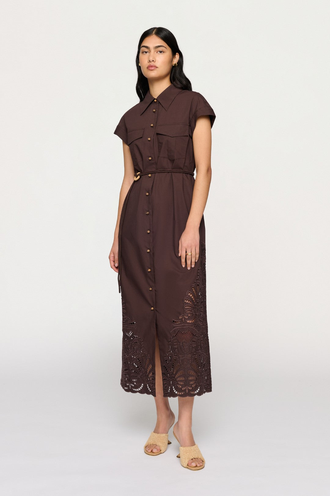 KYA EMBROIDERED DRESS