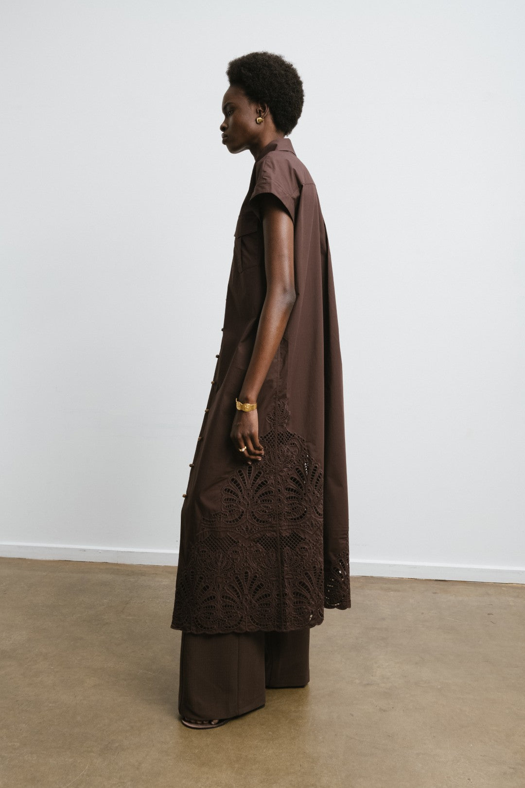 KYA EMBROIDERED DRESS