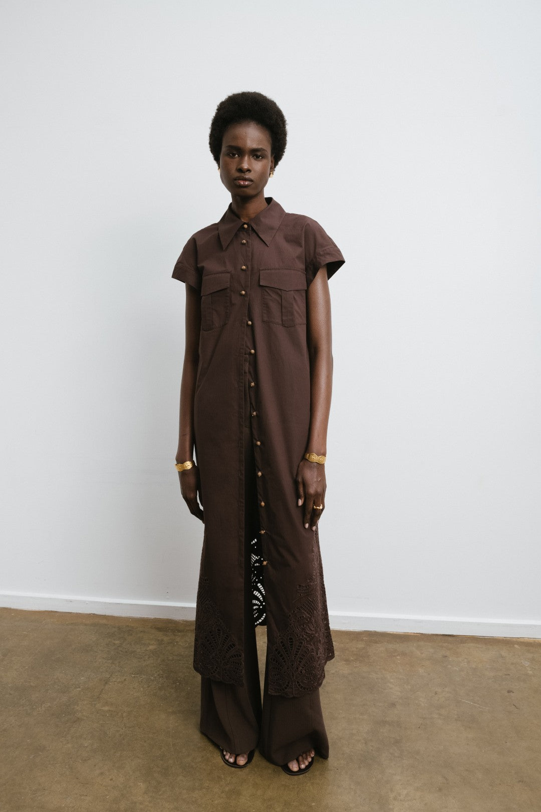 KYA EMBROIDERED DRESS