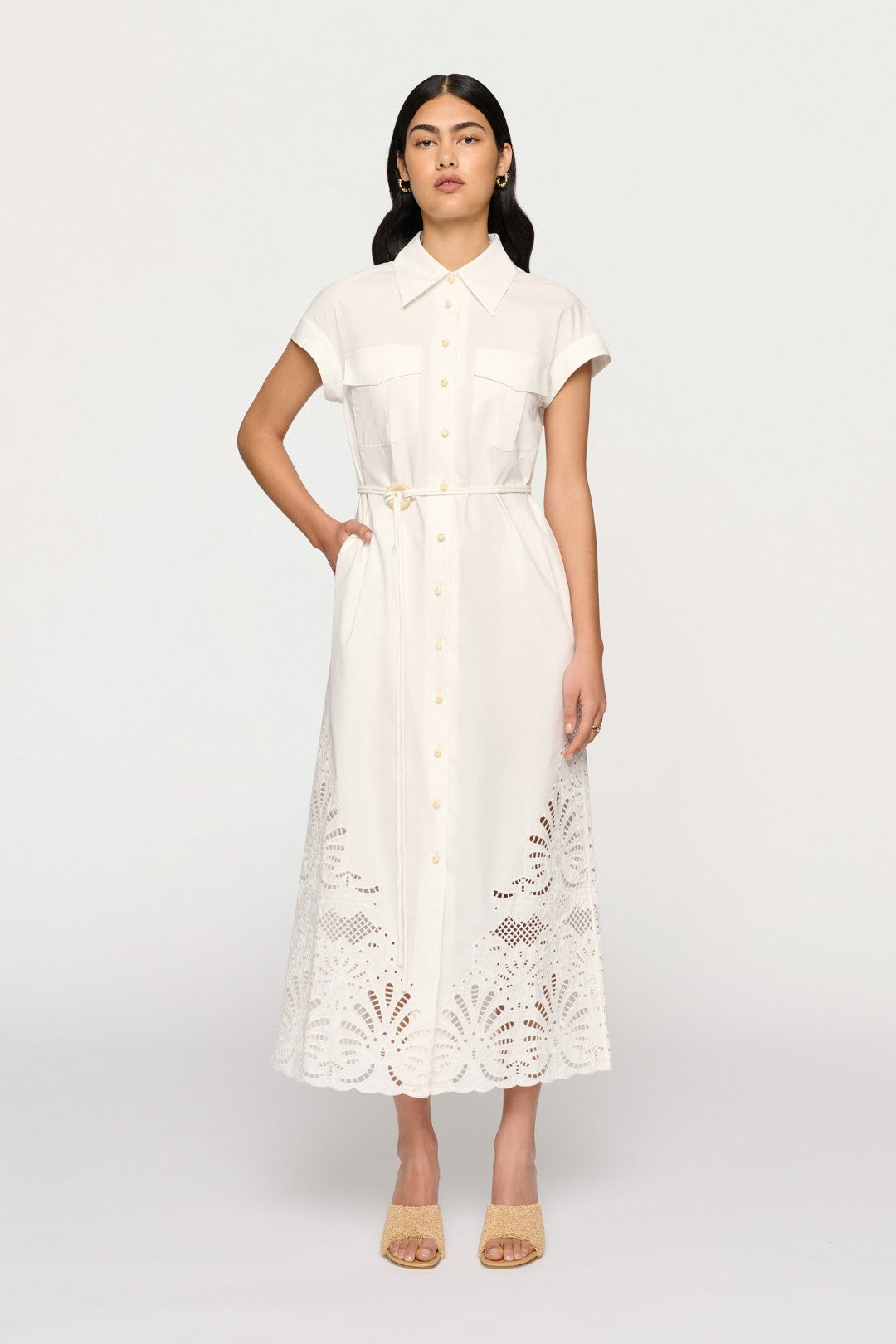 KYA EMBROIDERED DRESS