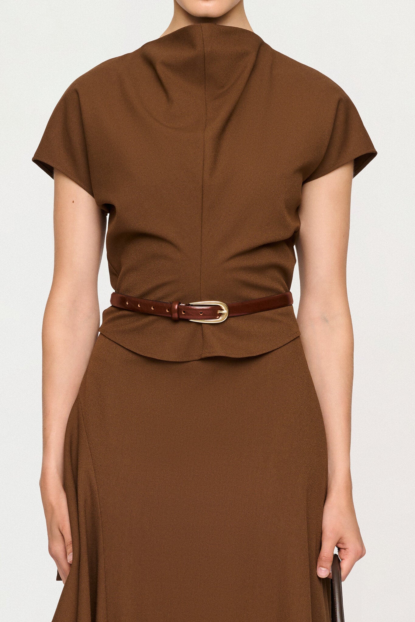 LEORA SCULPTURAL TOP
