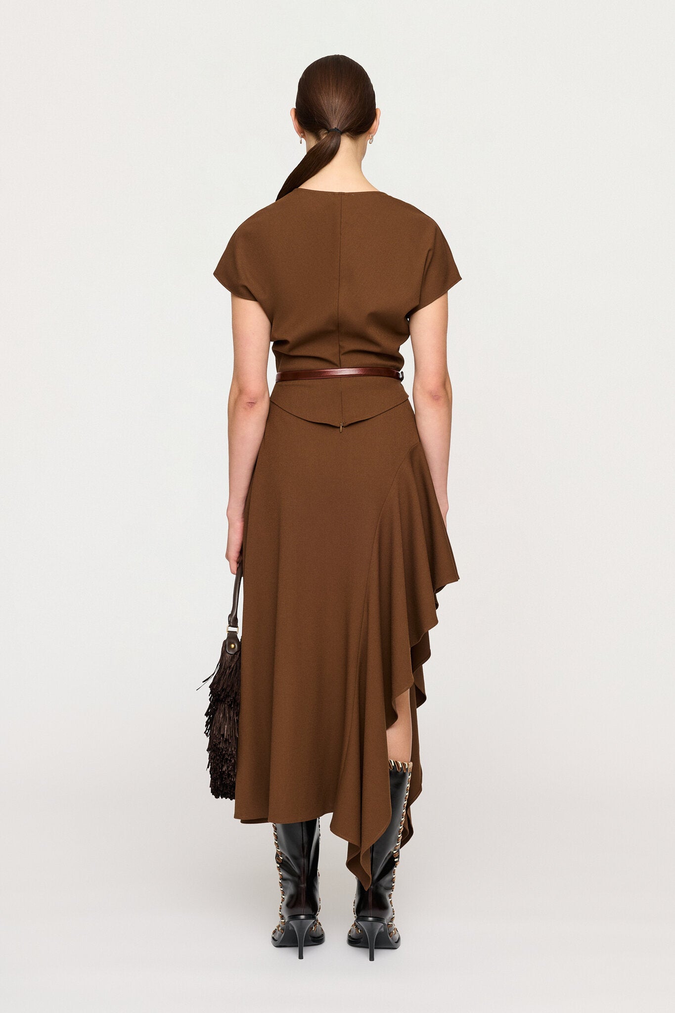 LEORA SCULPTURAL TOP
