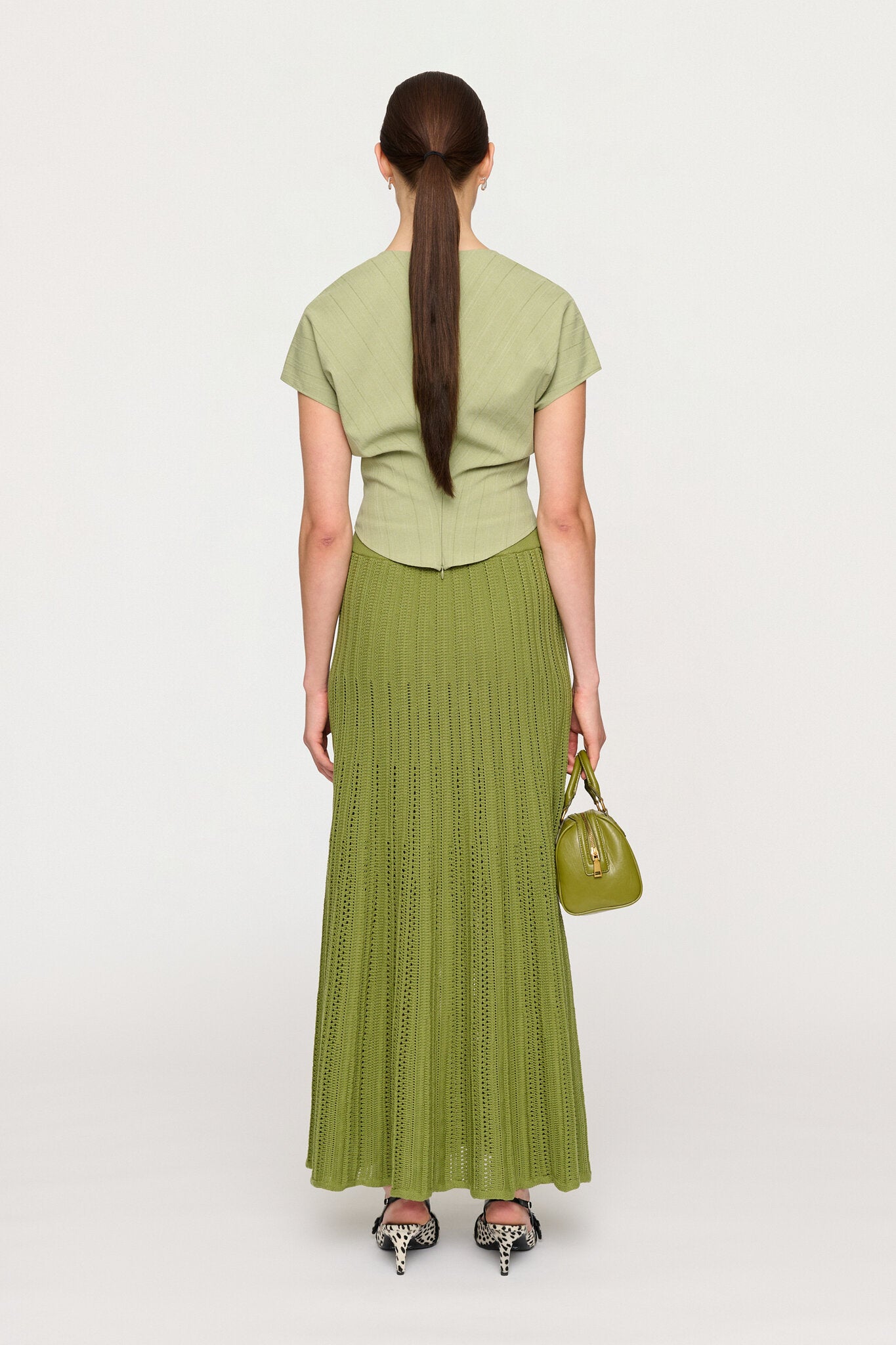 LEORA SCULPTURAL TOP
