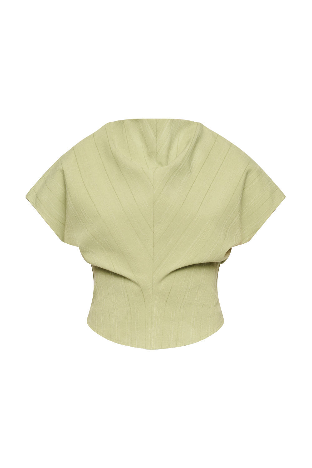 LEORA SCULPTURAL TOP