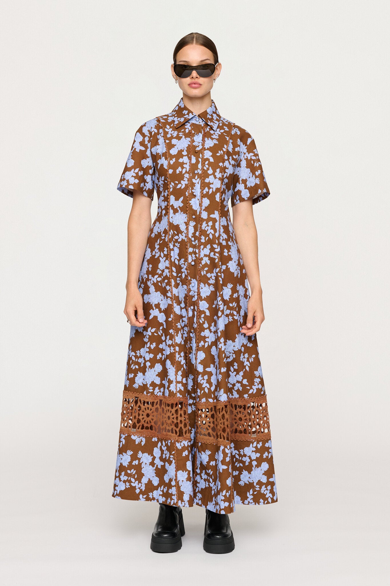 TALIAH SHIRT DRESS