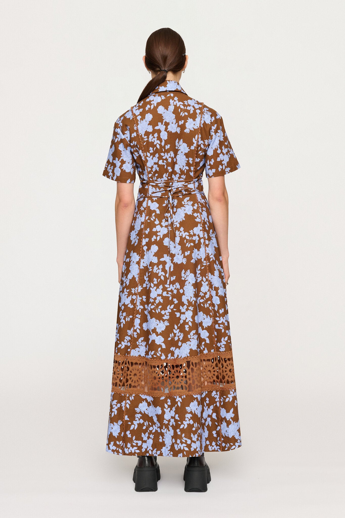 TALIAH SHIRT DRESS
