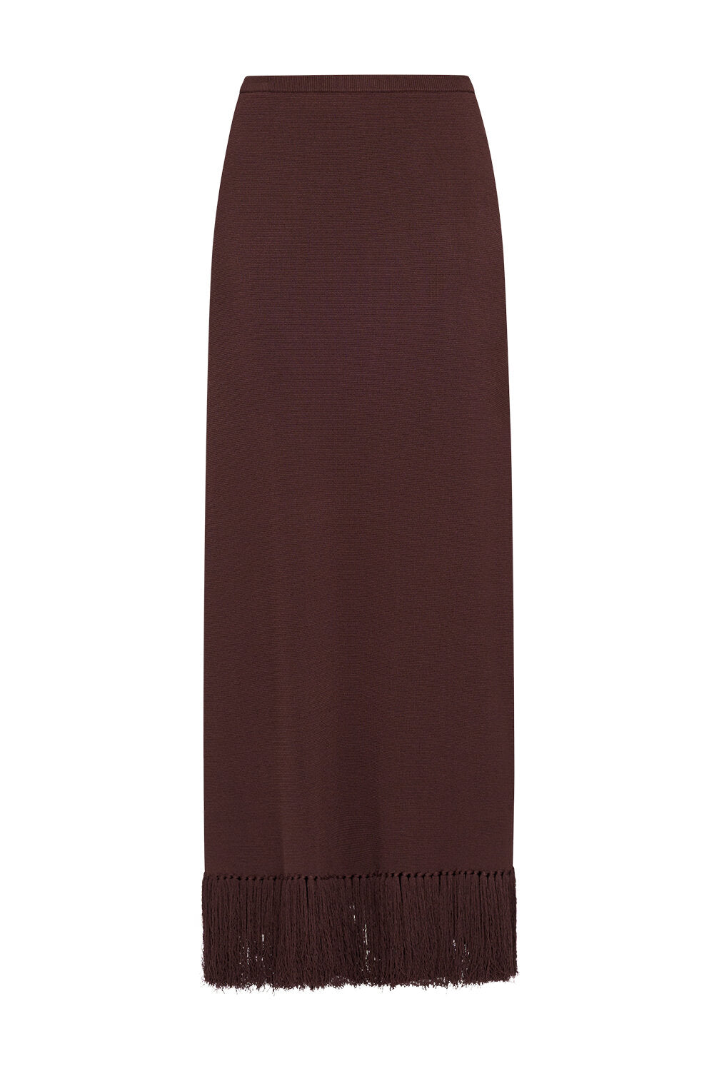 AMELIA FRINGE HEM SKIRT