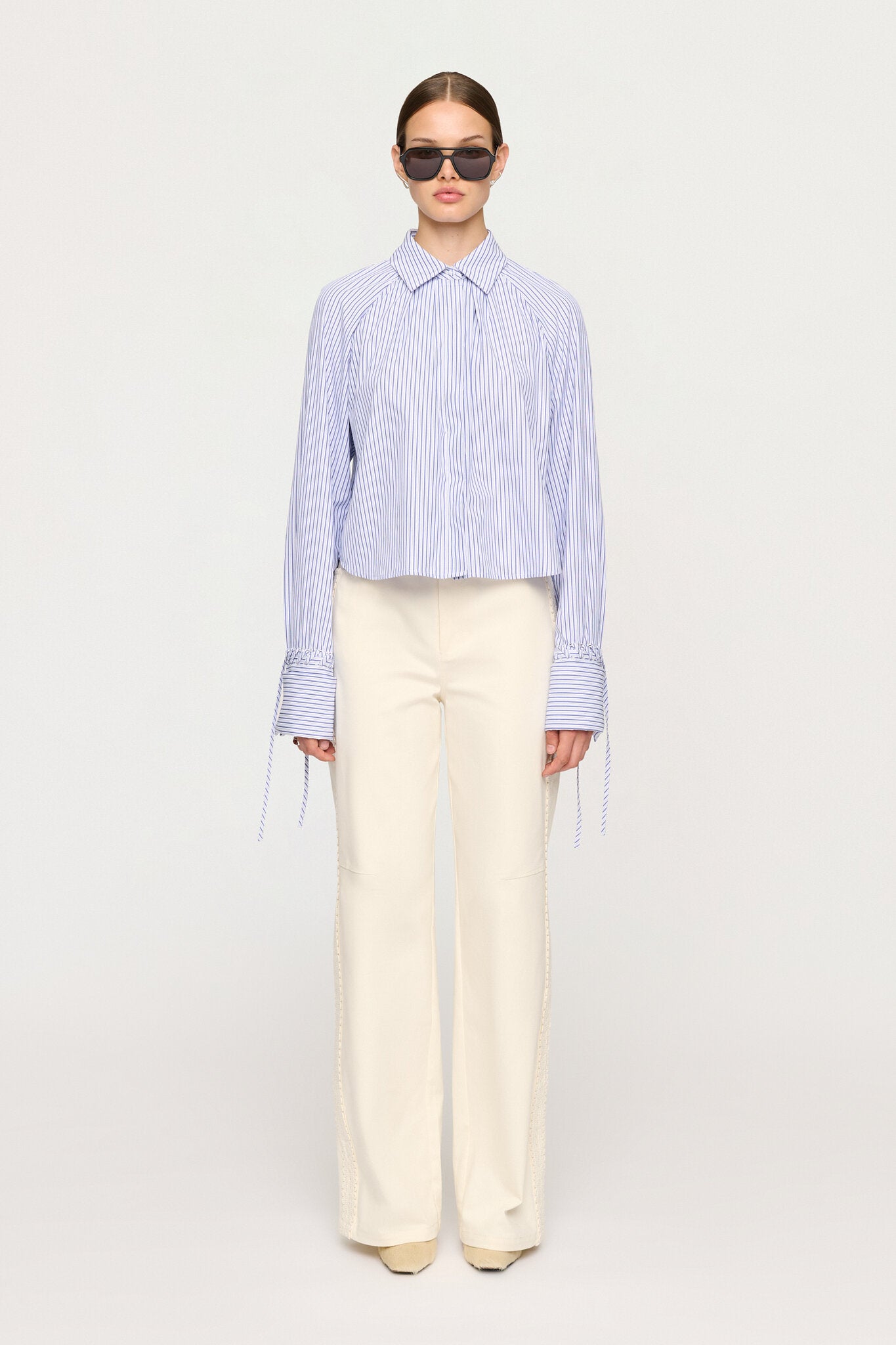 VANYA TIE DETAIL SHIRT