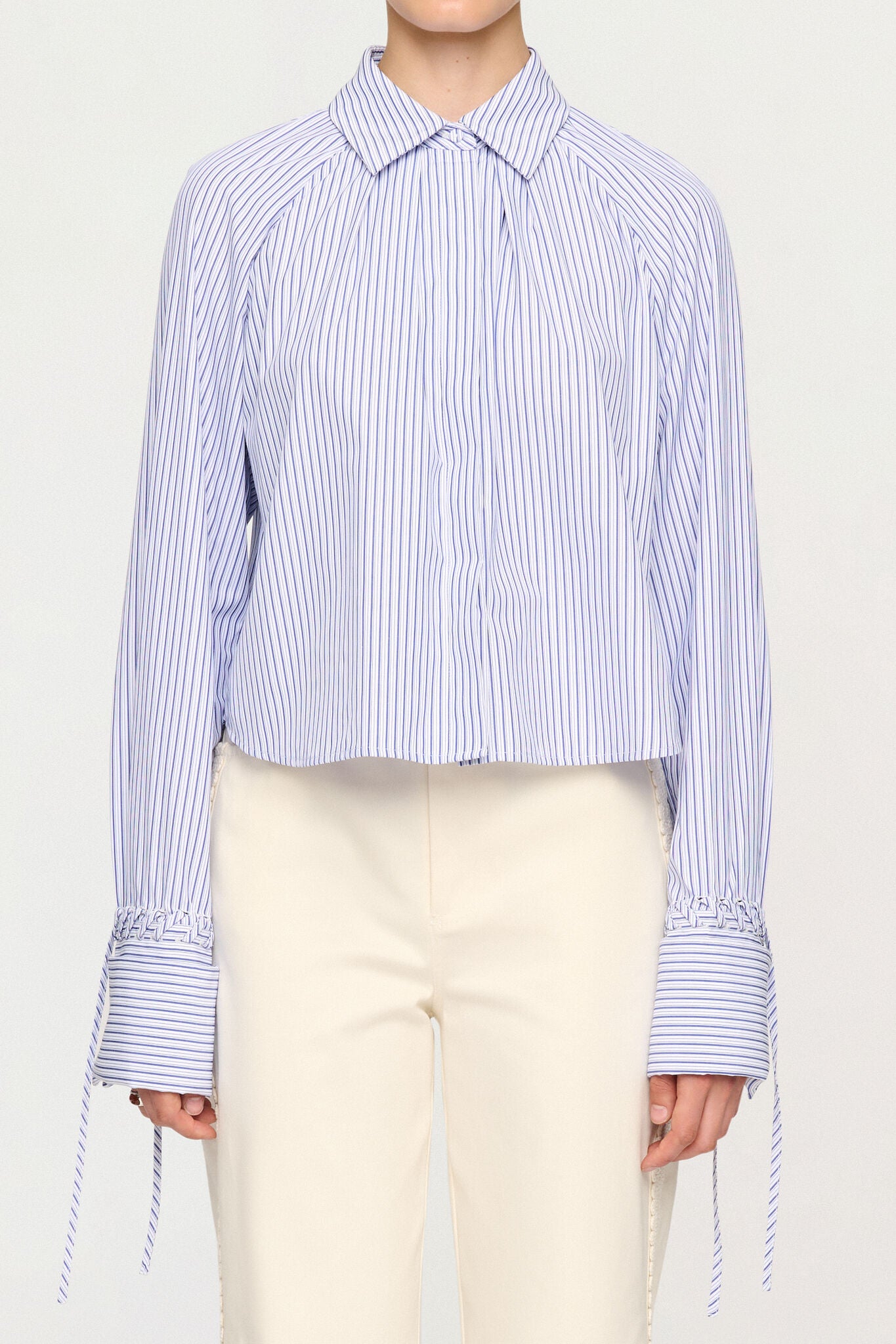 VANYA TIE DETAIL SHIRT