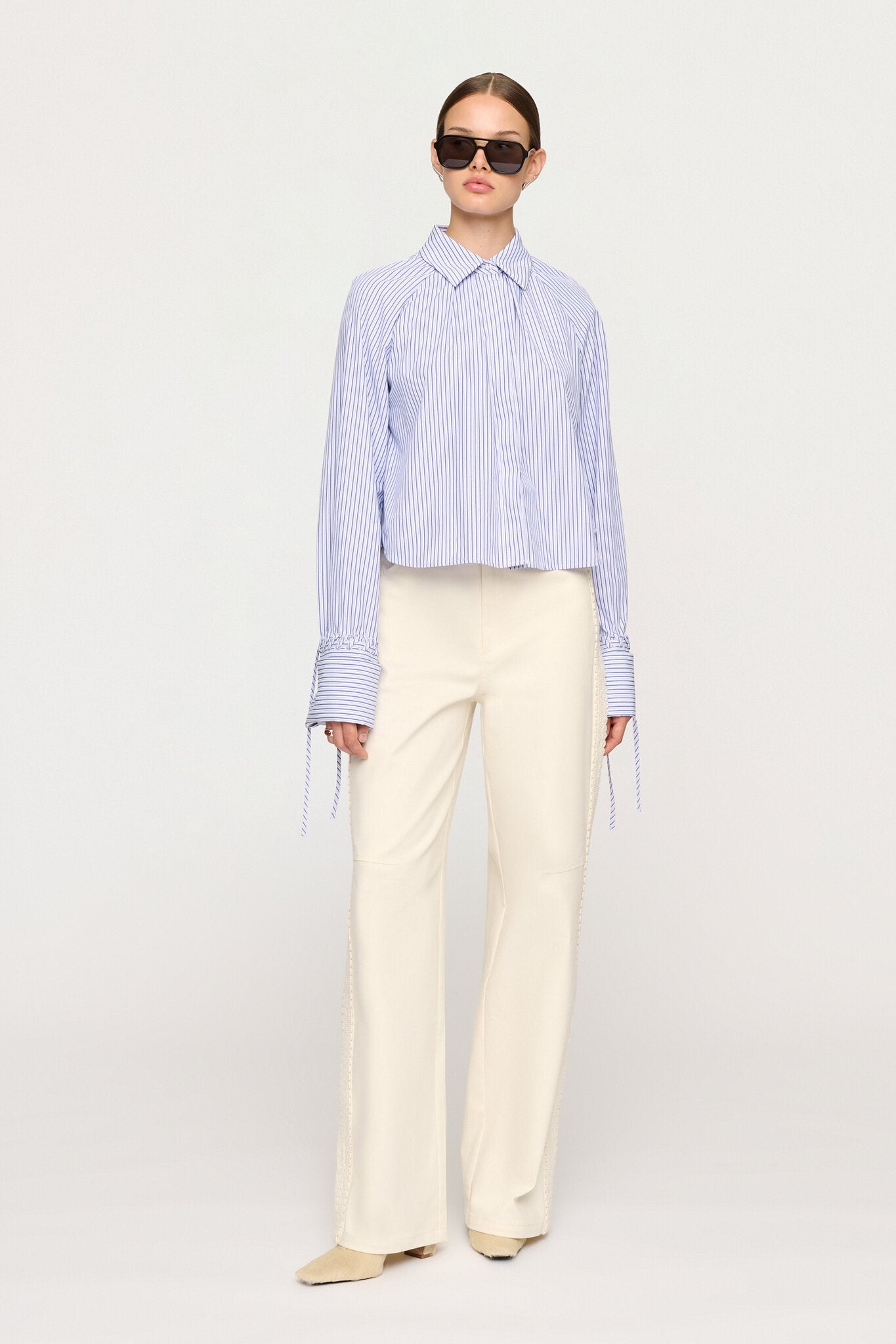 VANYA TIE DETAIL SHIRT