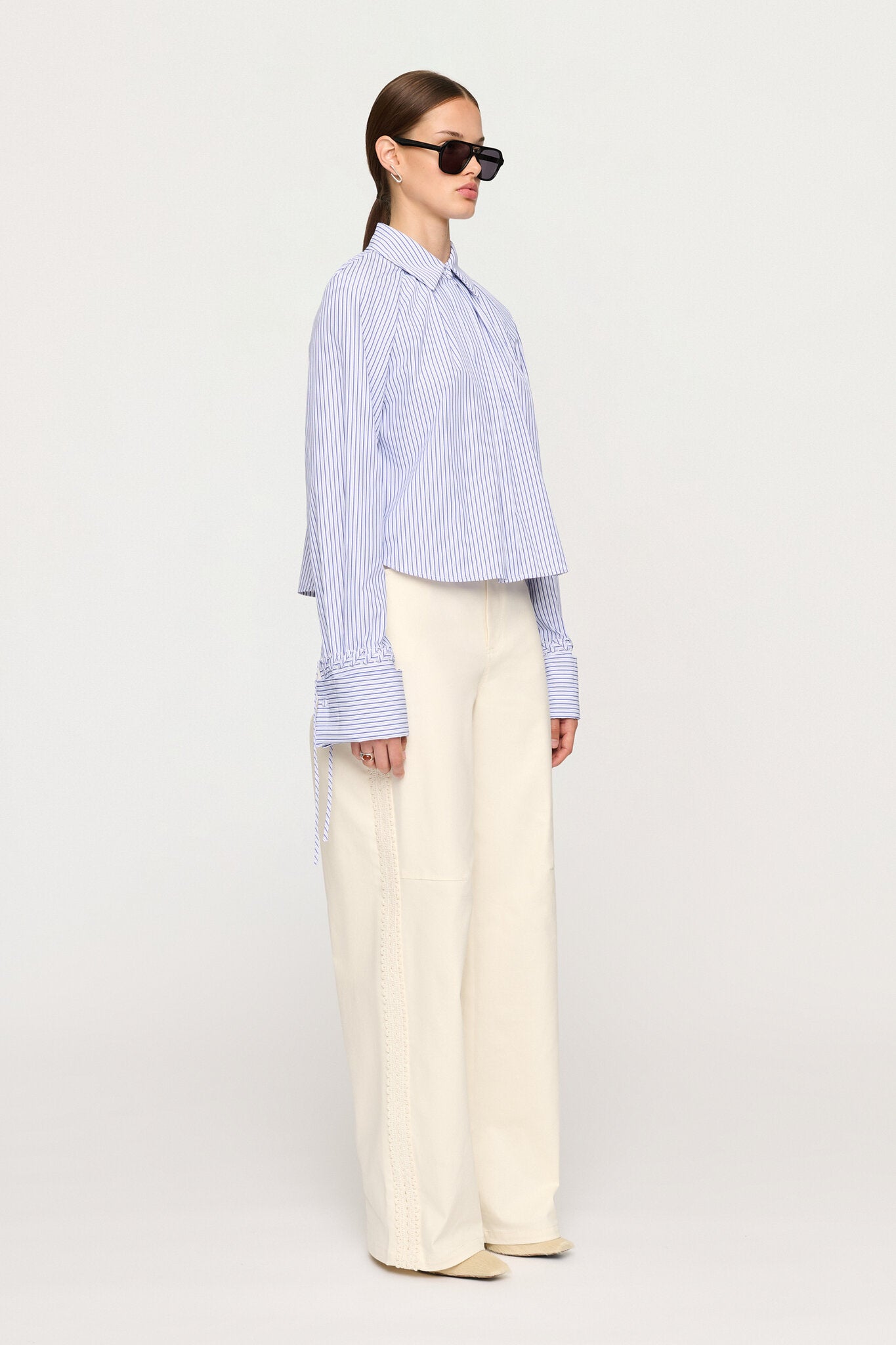 VANYA TIE DETAIL SHIRT