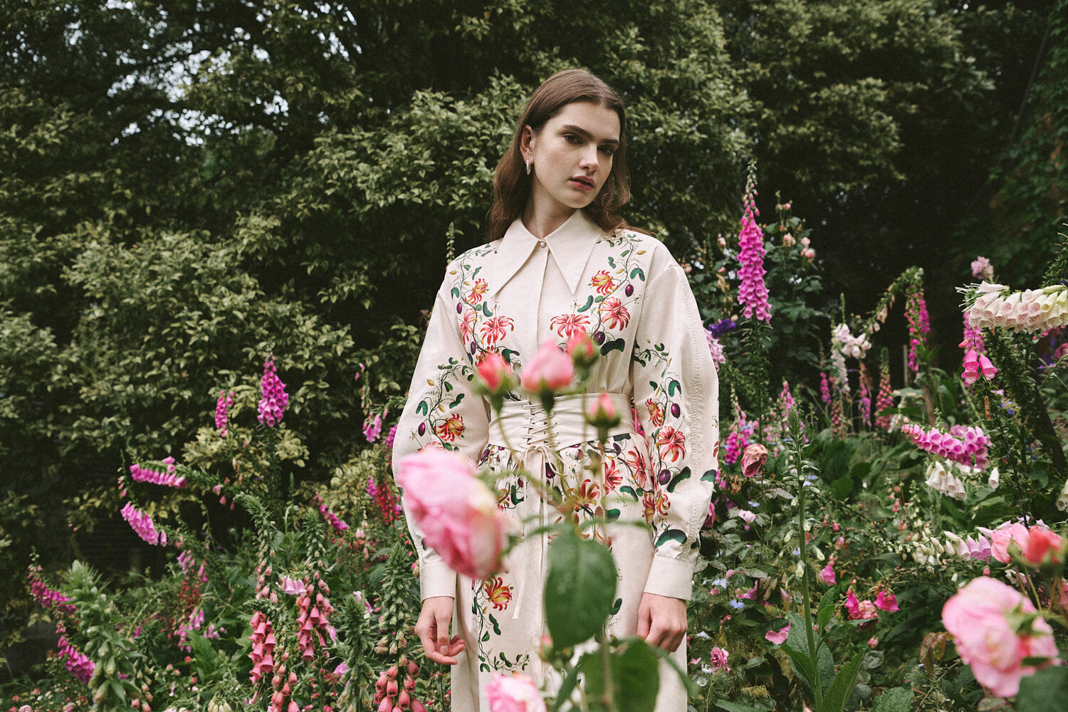 FRANKIE SHIRT DRESS