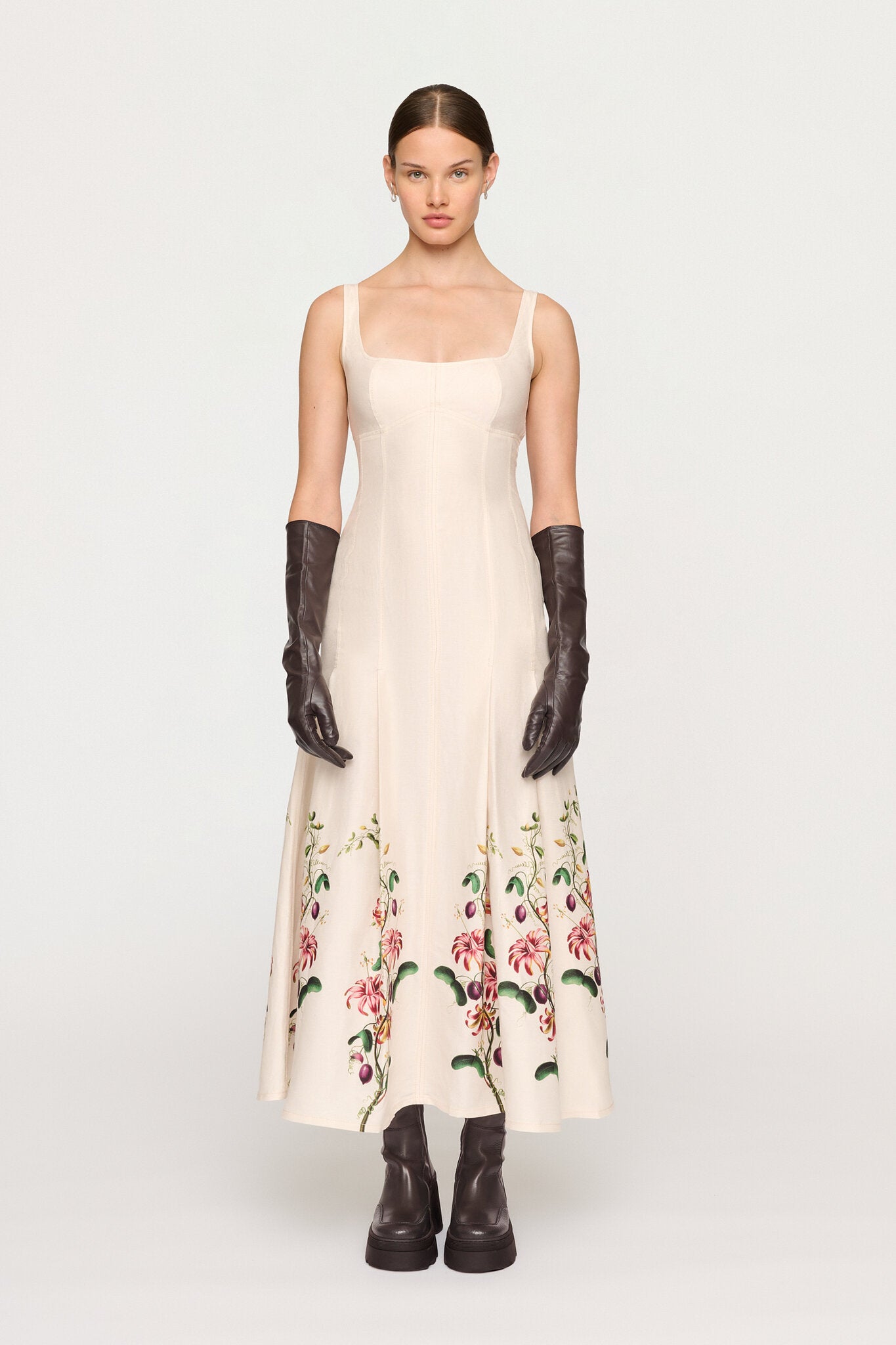 CHARLIE PLEAT DRESS