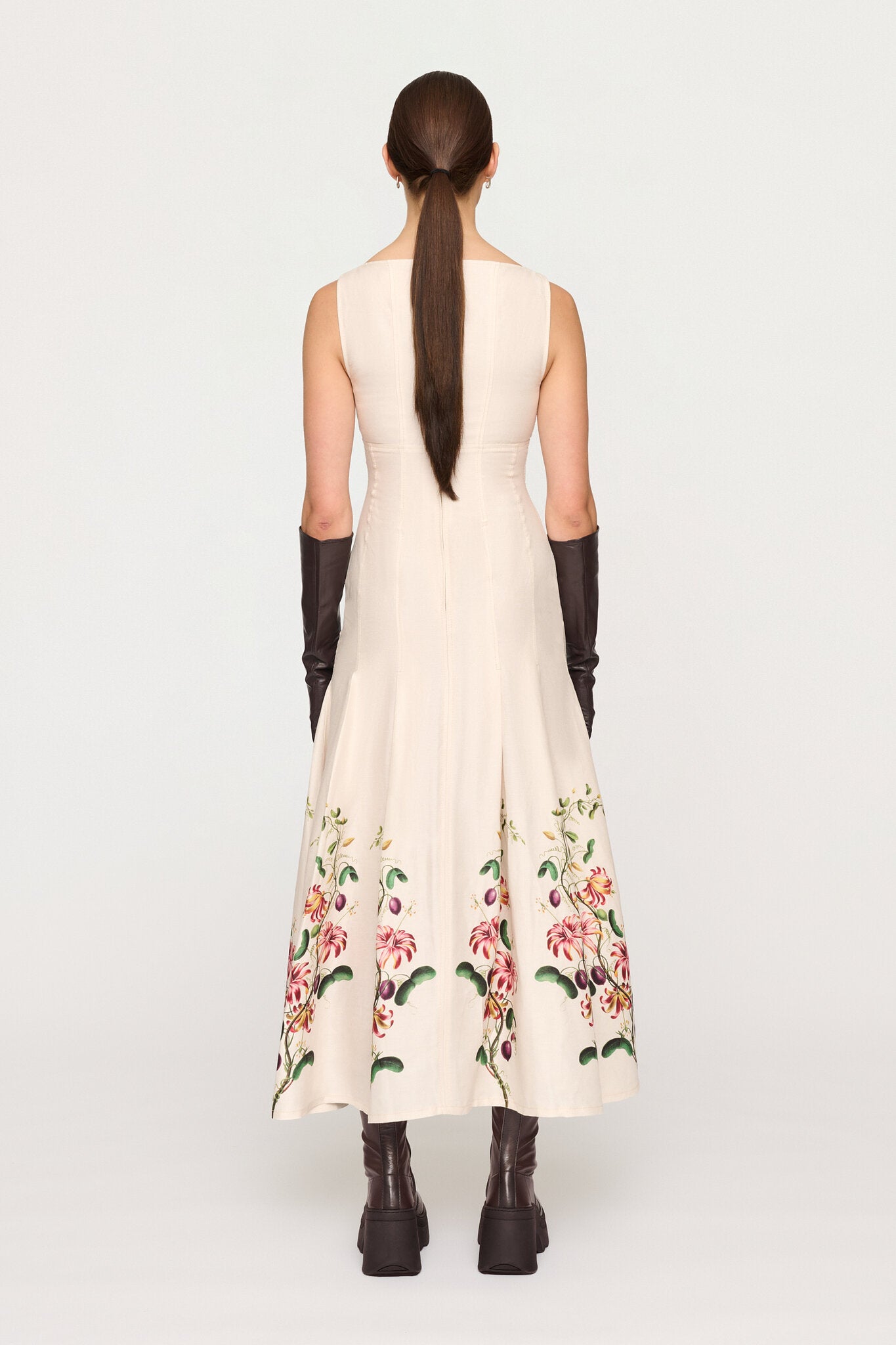 CHARLIE PLEAT DRESS