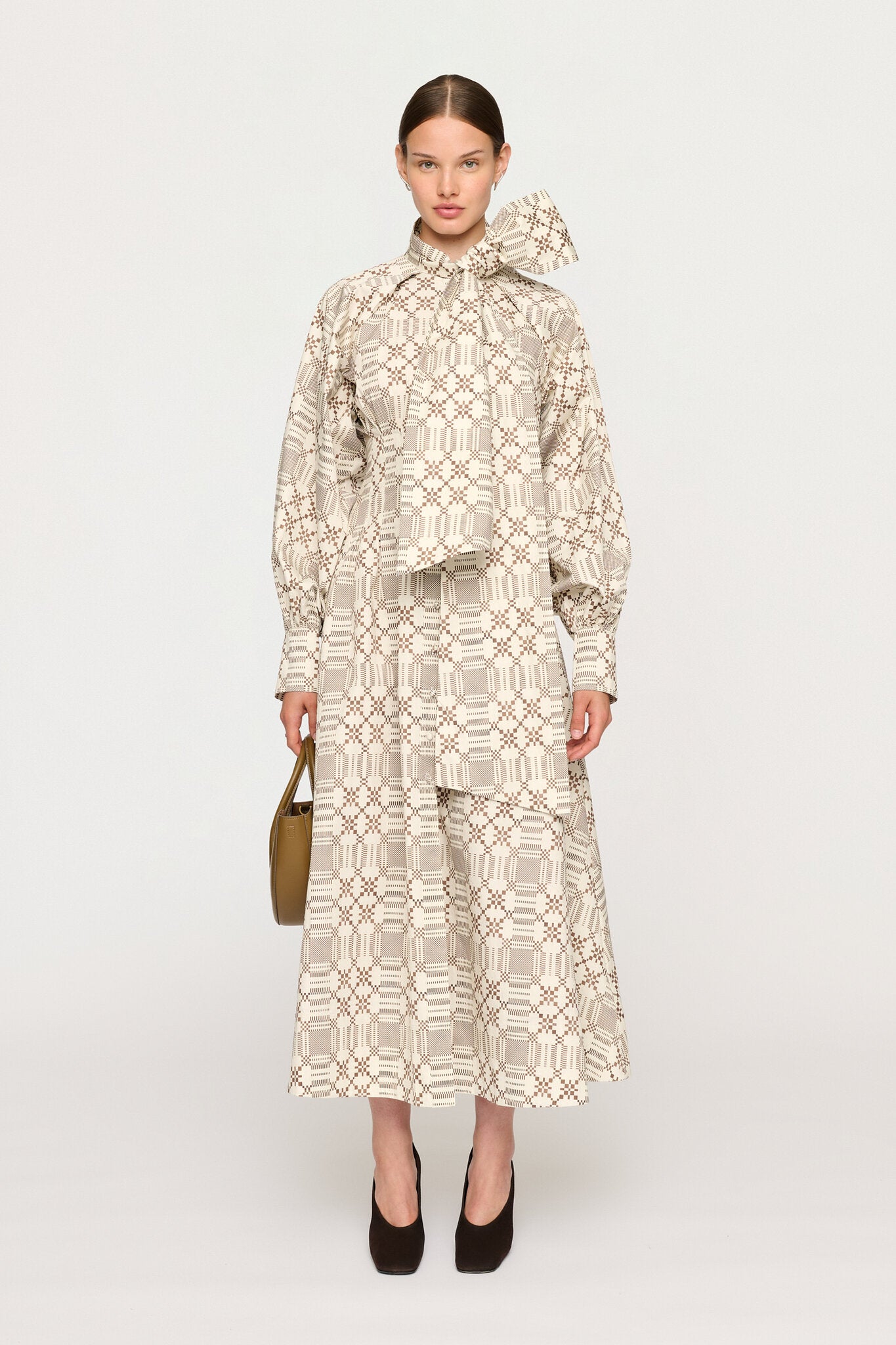 KAYLA SHIRT DRESS