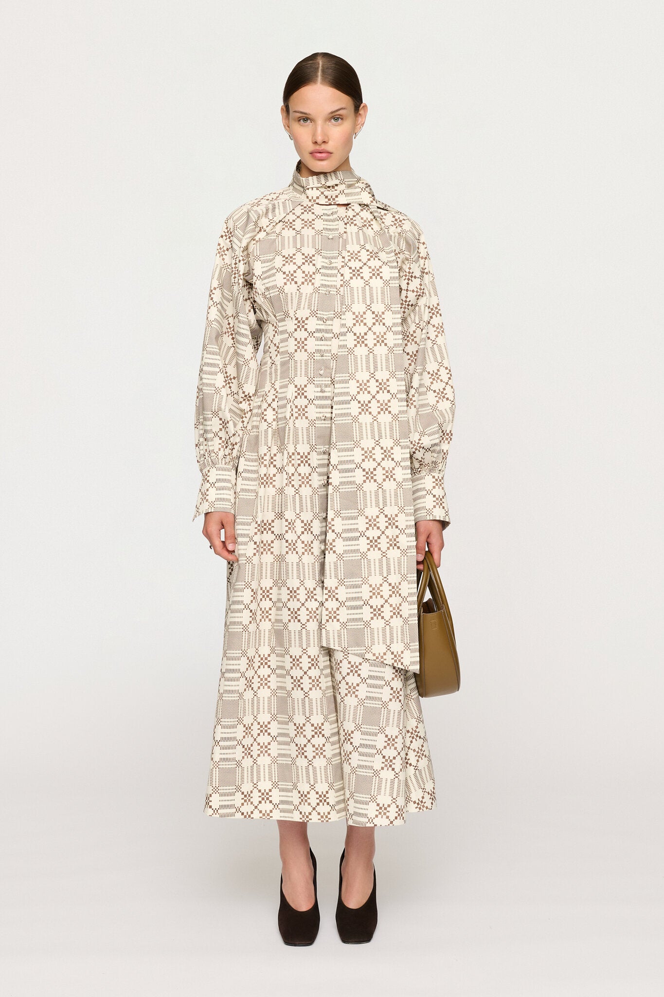 KAYLA SHIRT DRESS