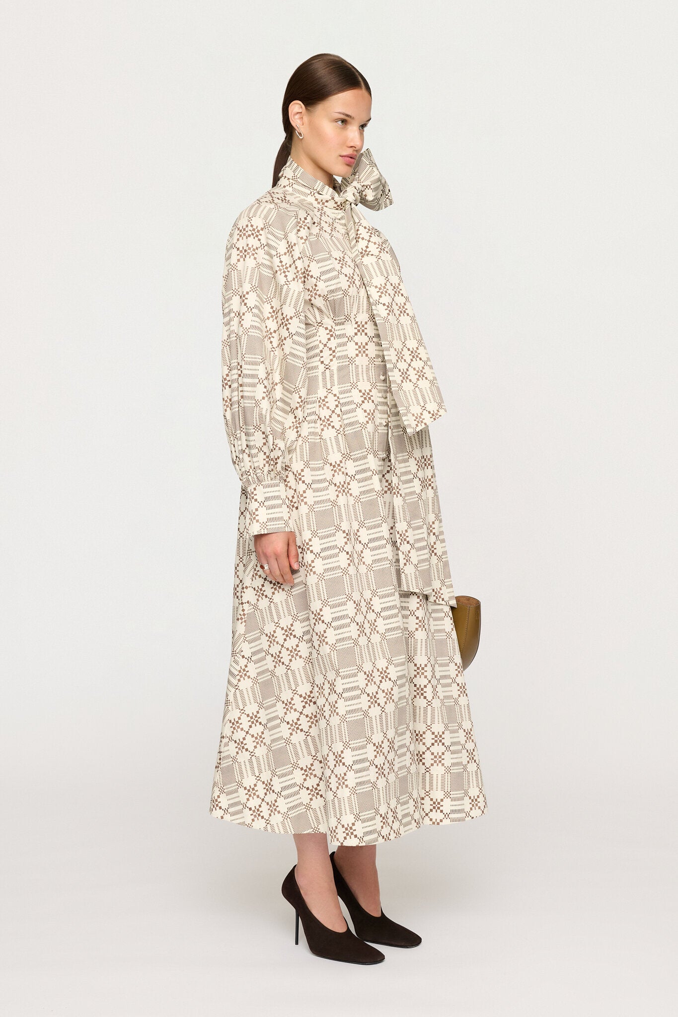 KAYLA SHIRT DRESS