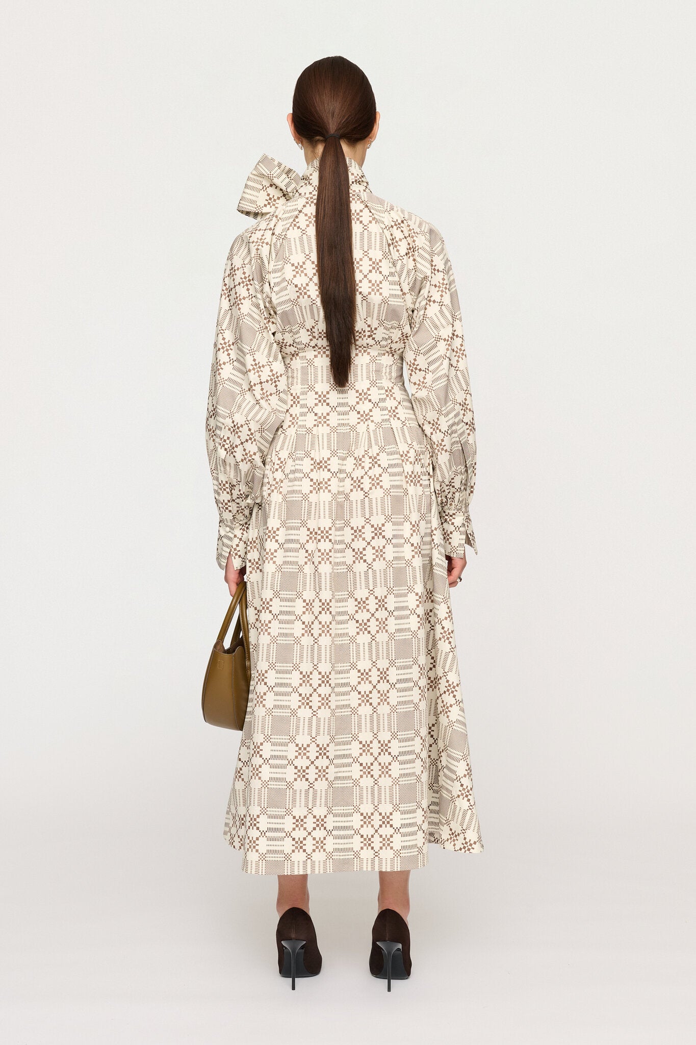 KAYLA SHIRT DRESS