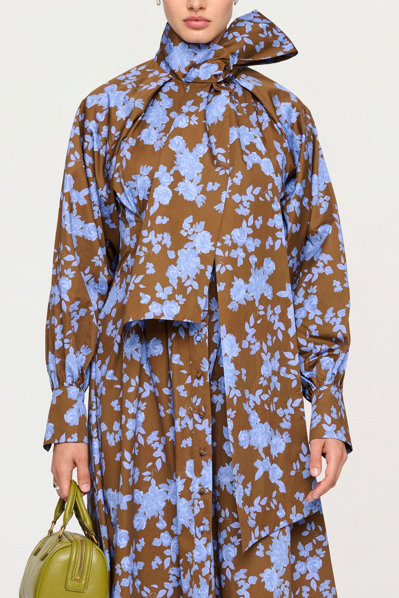 KAYLA SHIRT DRESS