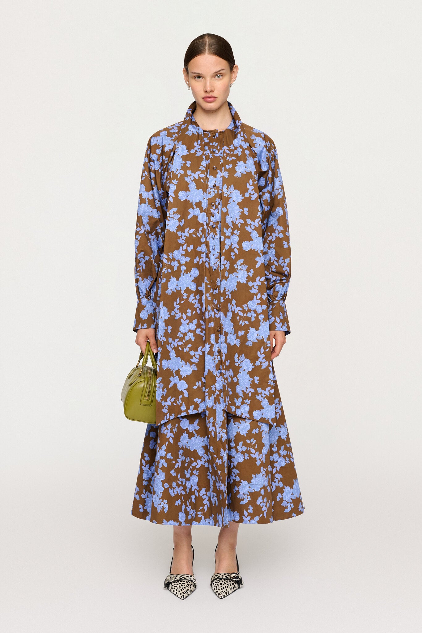 KAYLA SHIRT DRESS