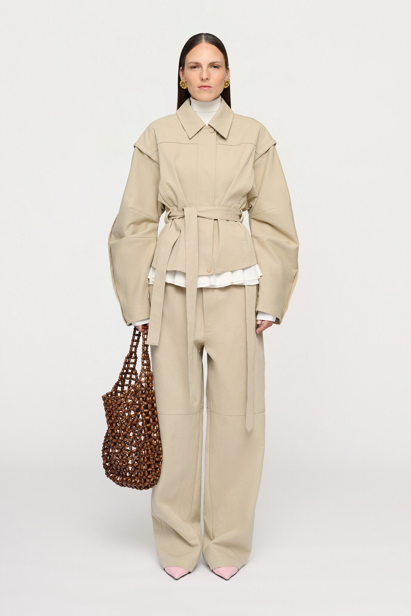 XANDER CROPPED JACKET