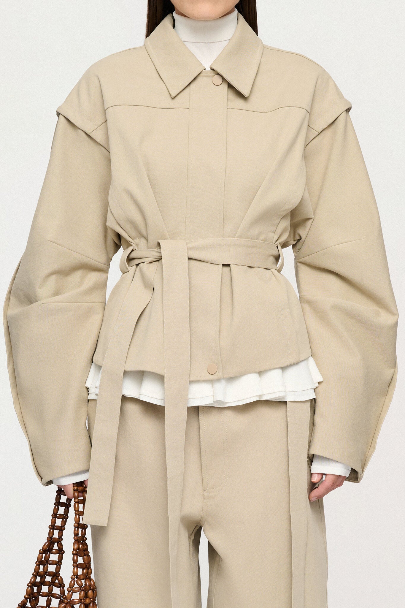 XANDER CROPPED JACKET