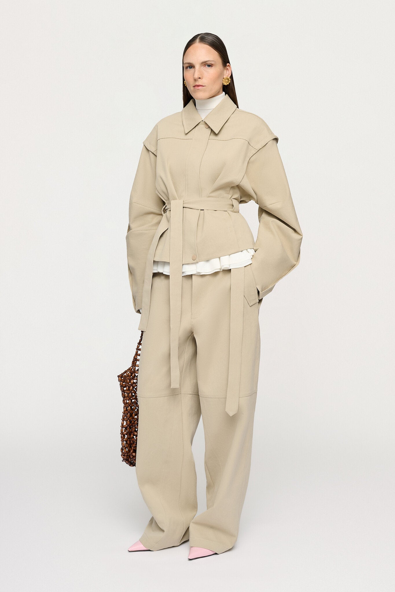 XANDER CROPPED JACKET