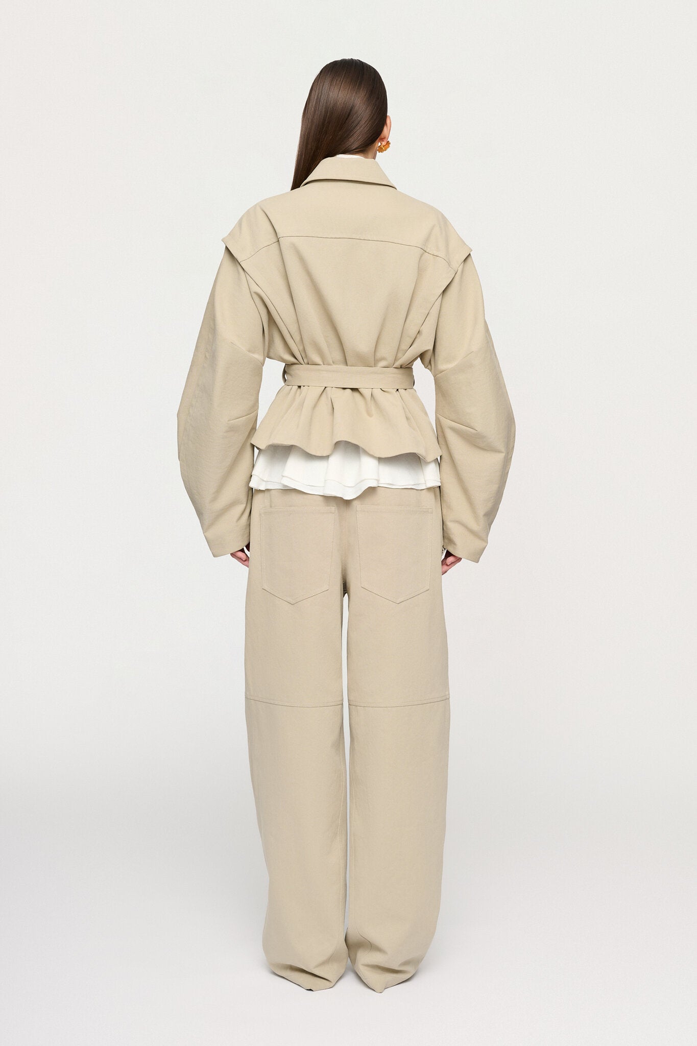 XANDER CROPPED JACKET