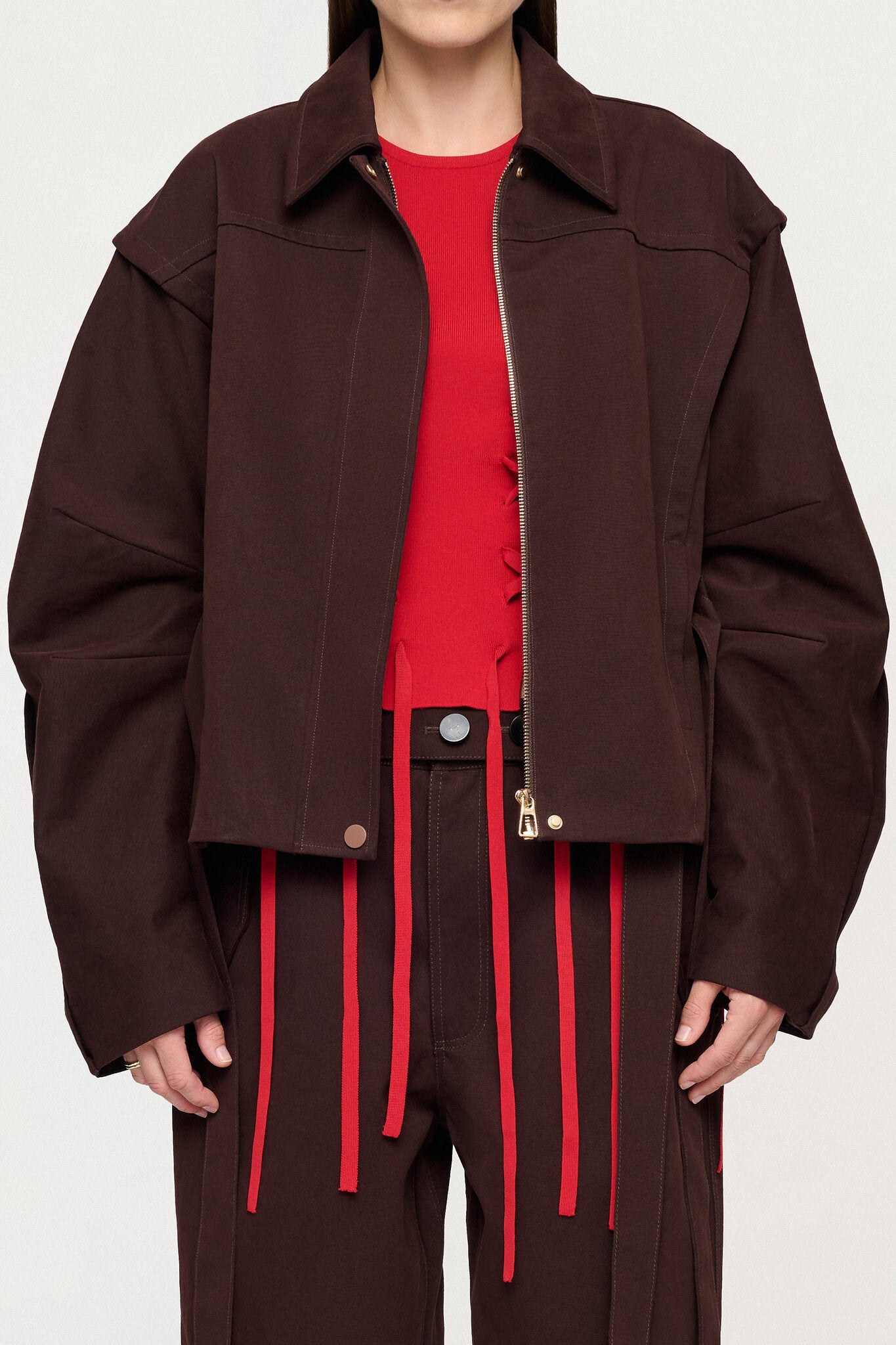 XANDER CROPPED JACKET