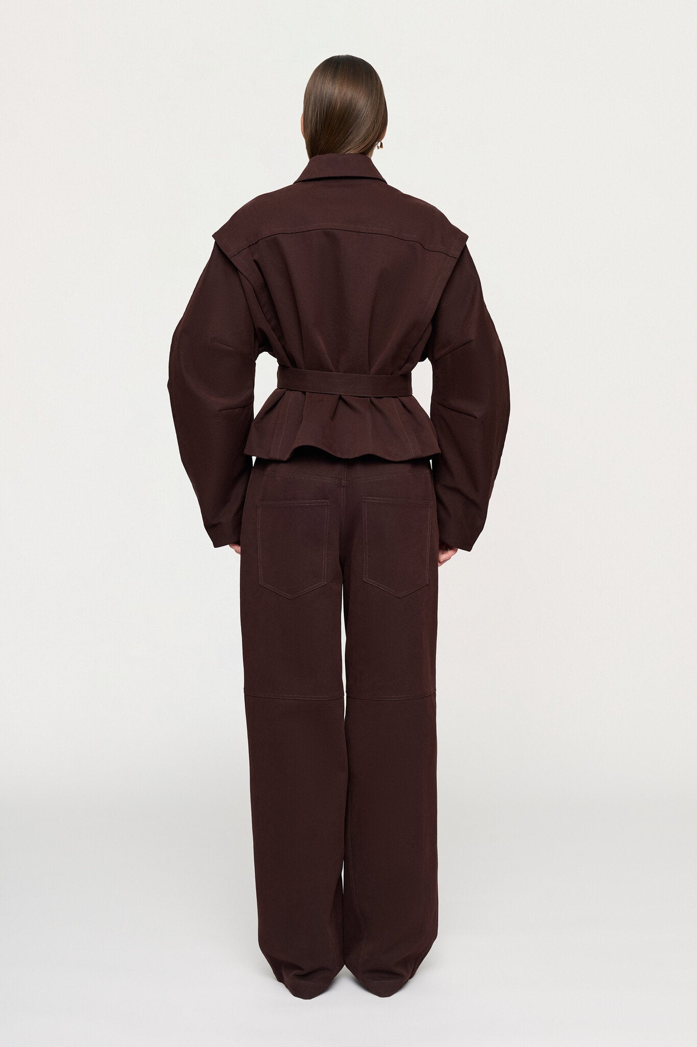 XANDER CROPPED JACKET
