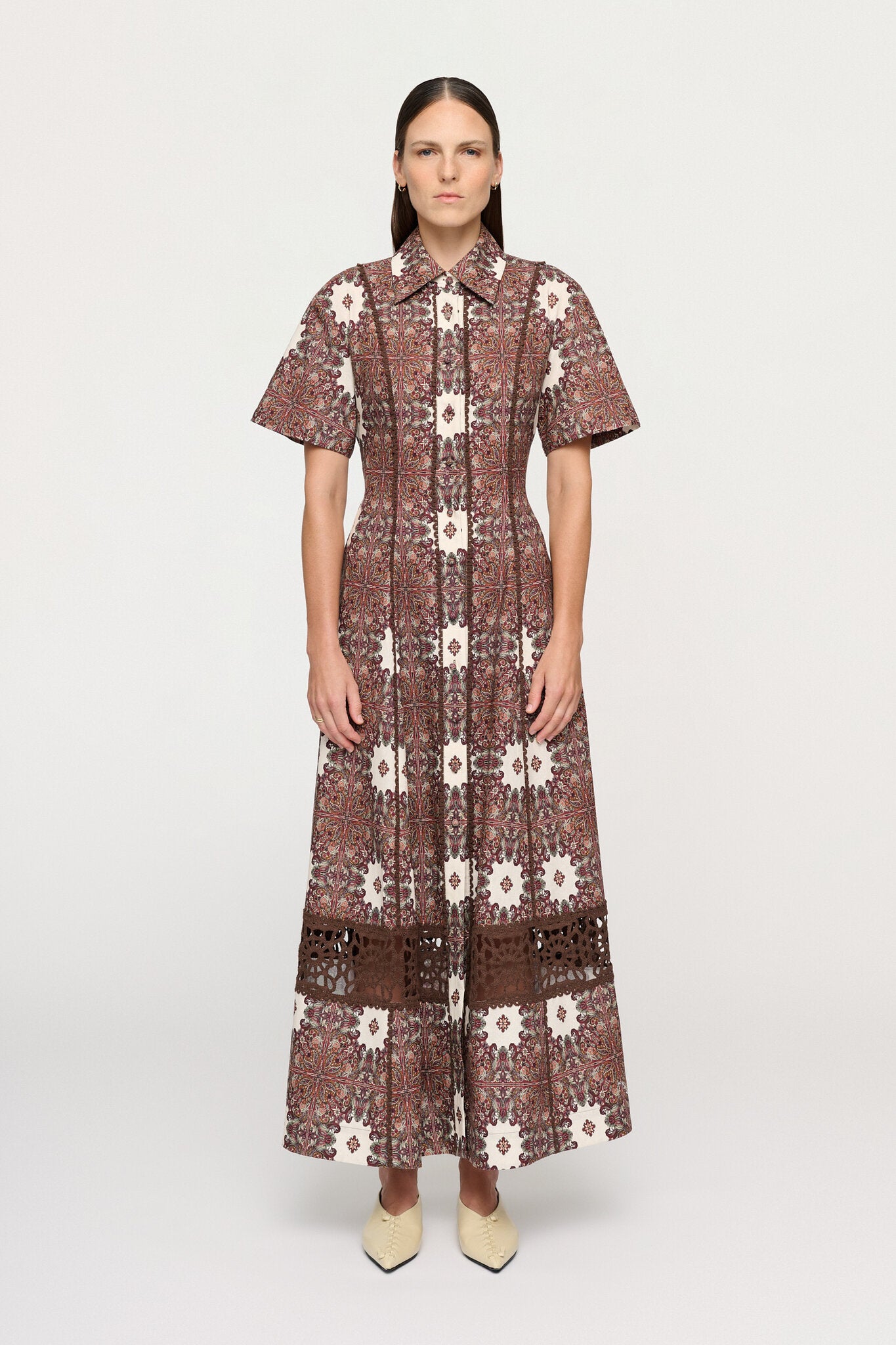 TALIAH SHIRT DRESS