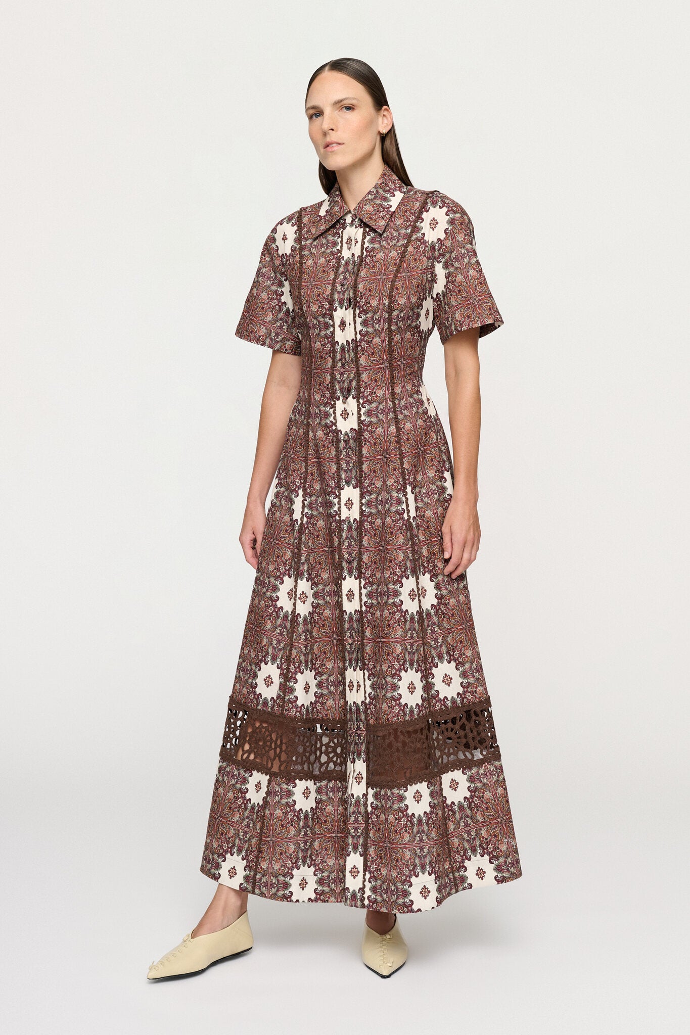 TALIAH SHIRT DRESS