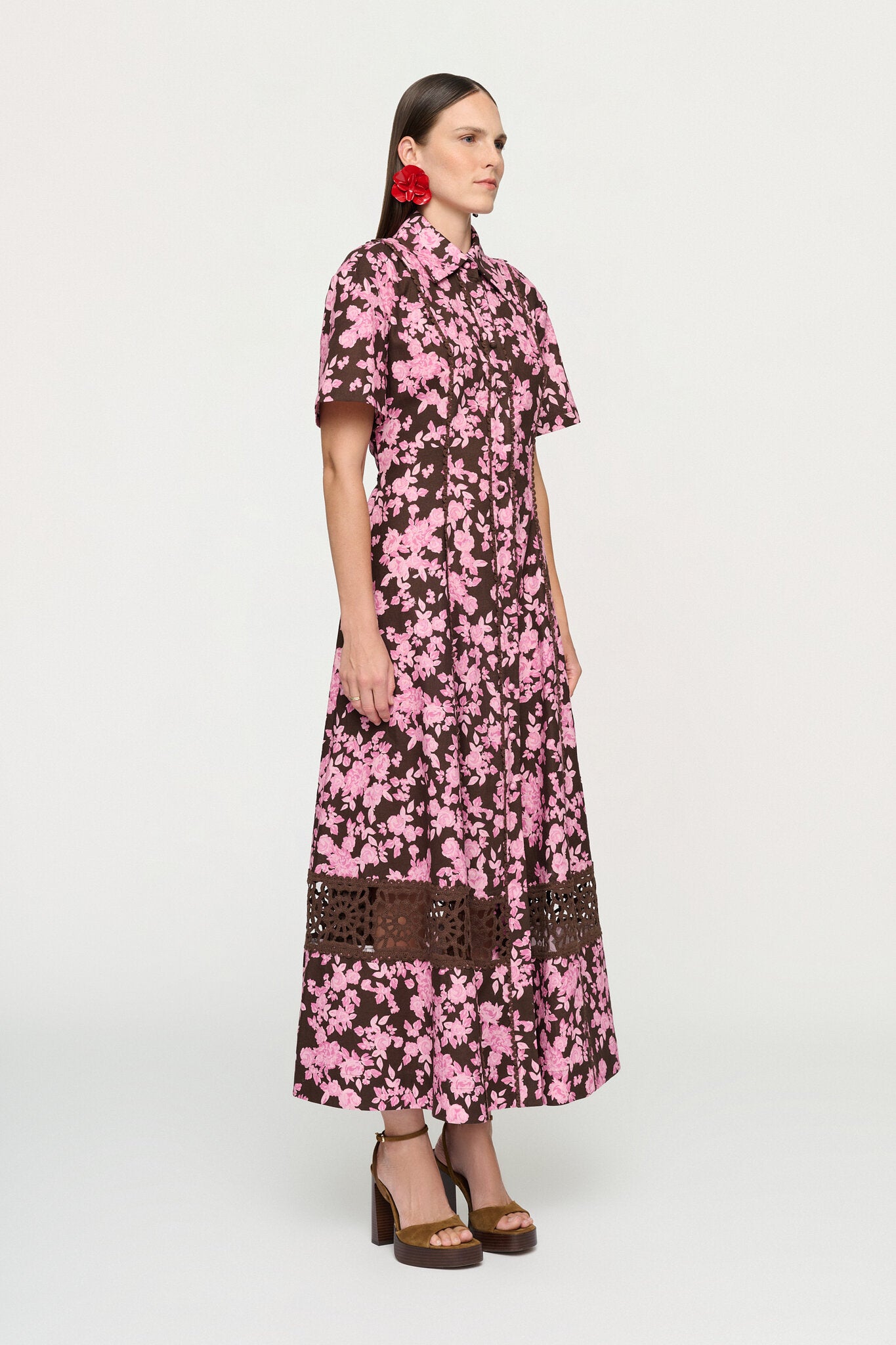 TALIAH SHIRT DRESS