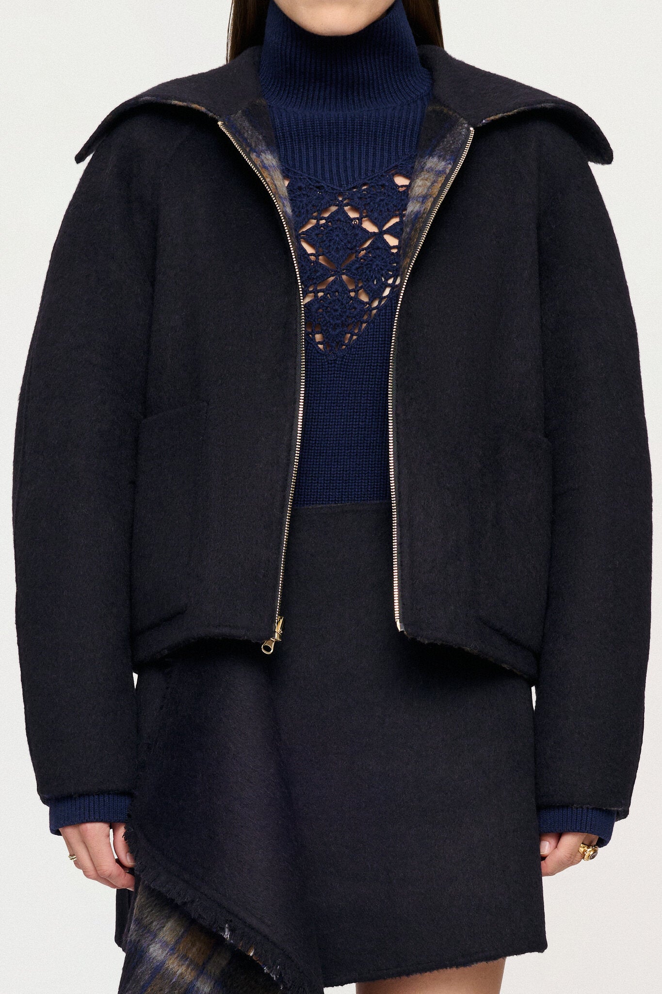 LIORA REVERSIBLE JACKET