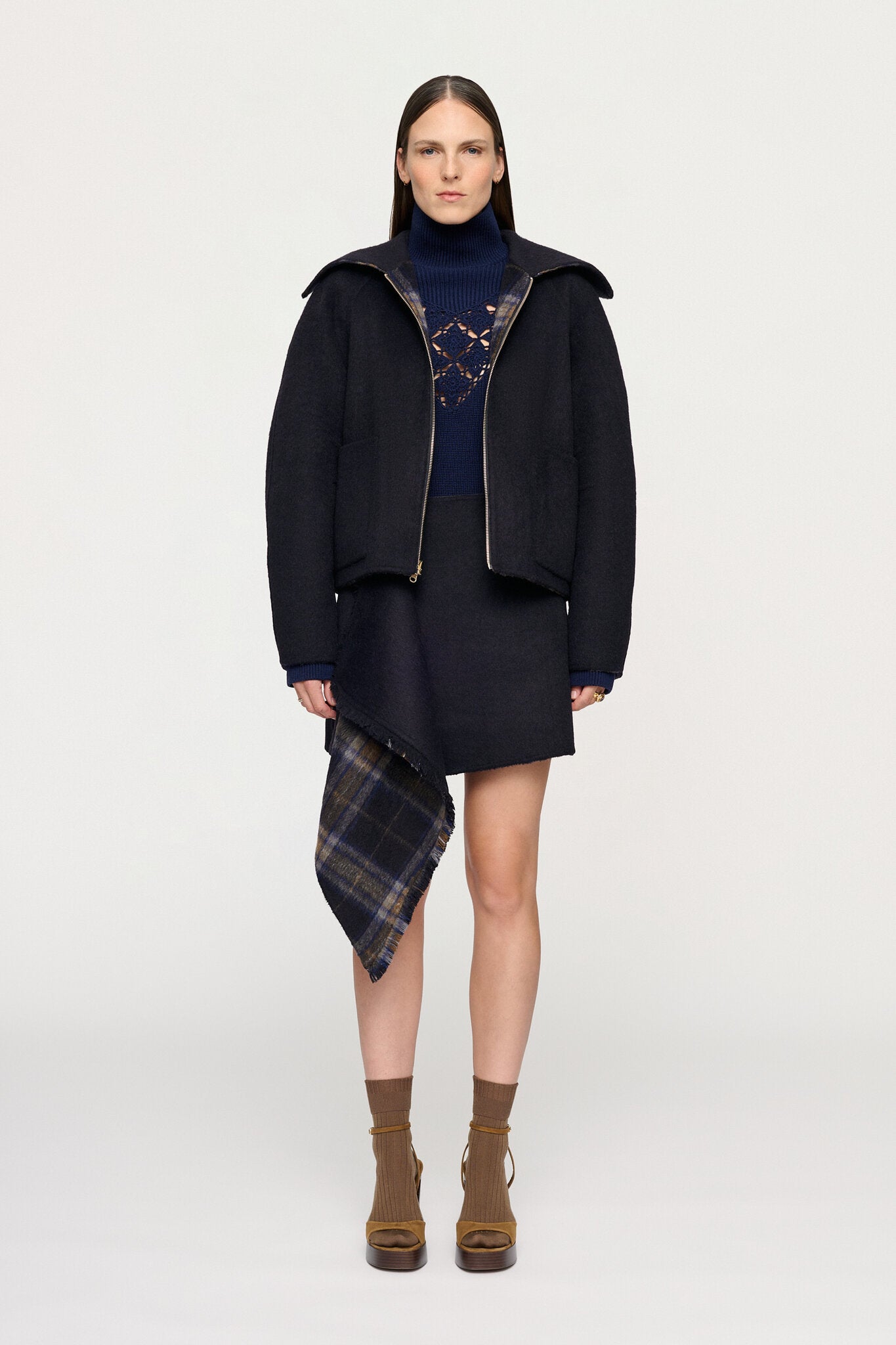 LIORA REVERSIBLE JACKET