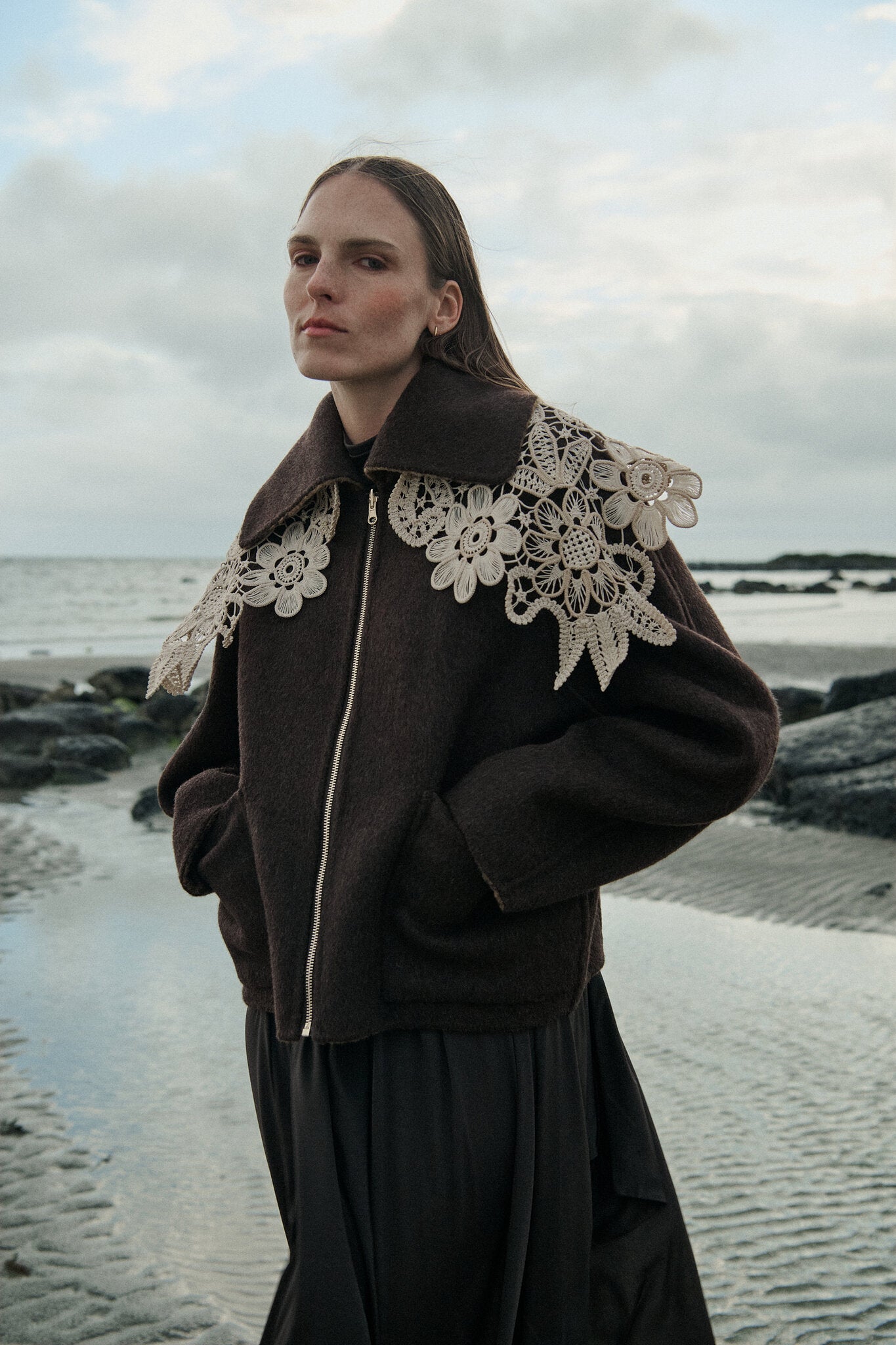 LIORA REVERSIBLE JACKET