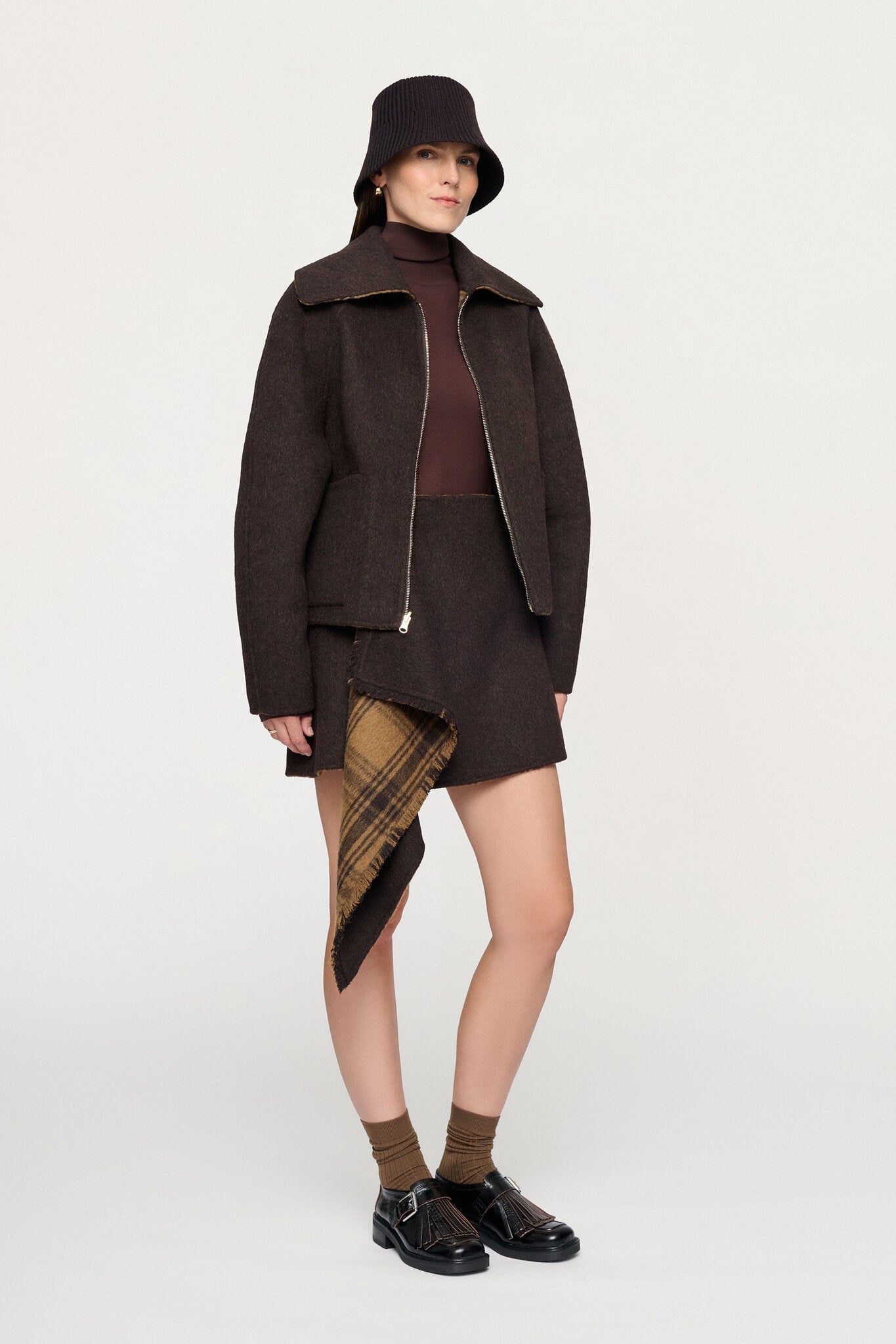 LIORA REVERSIBLE JACKET