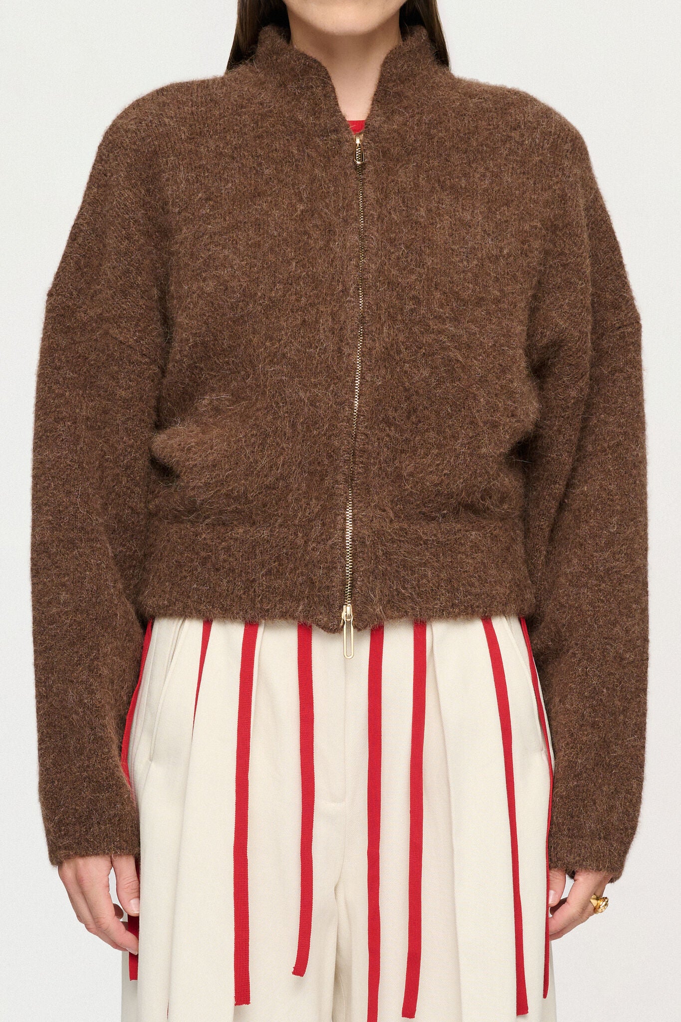 ARCHER FLUFFY BOMBER