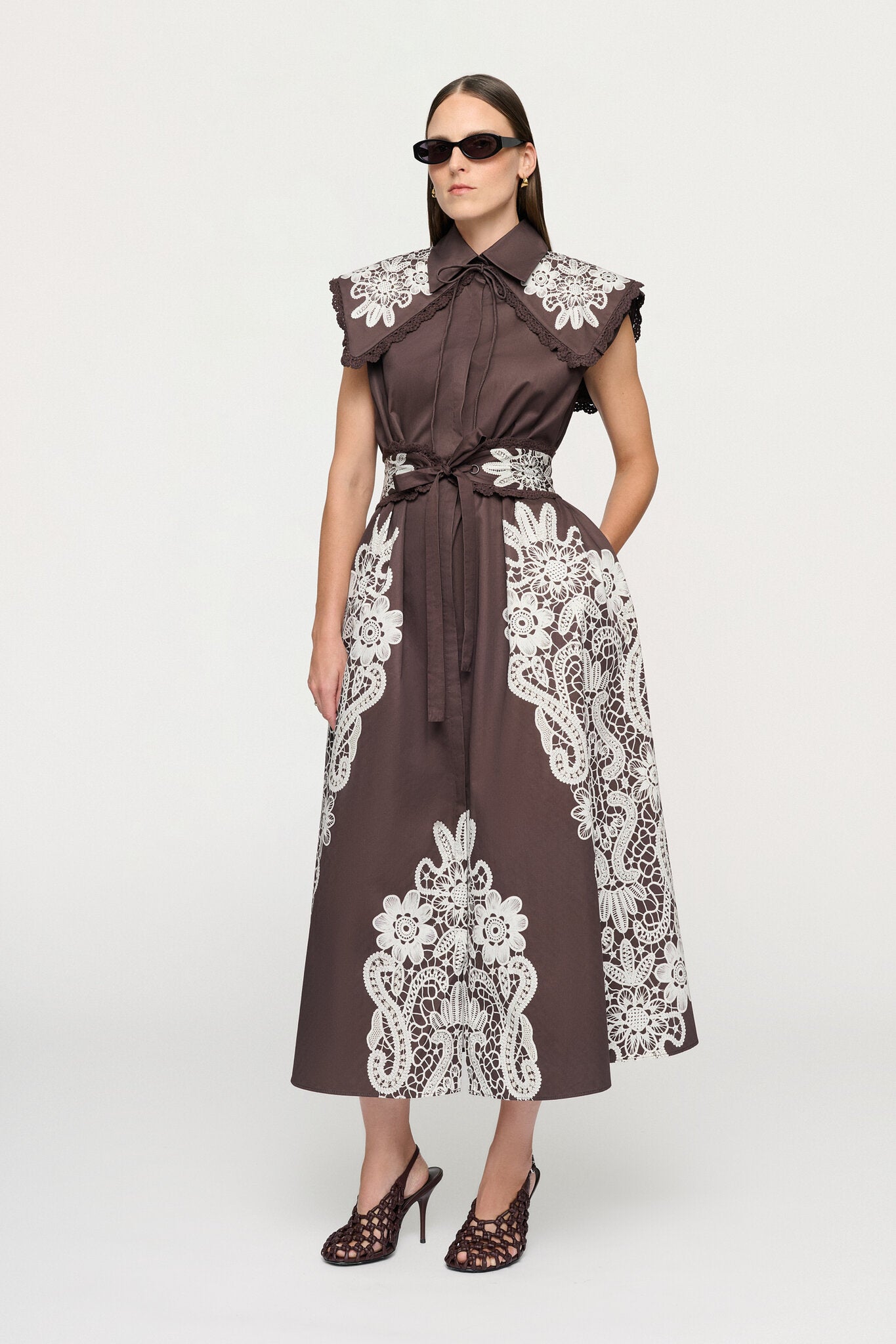 TALORA SHIRT DRESS