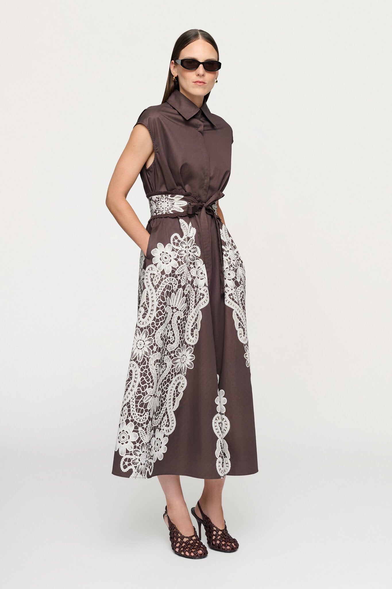 TALORA SHIRT DRESS
