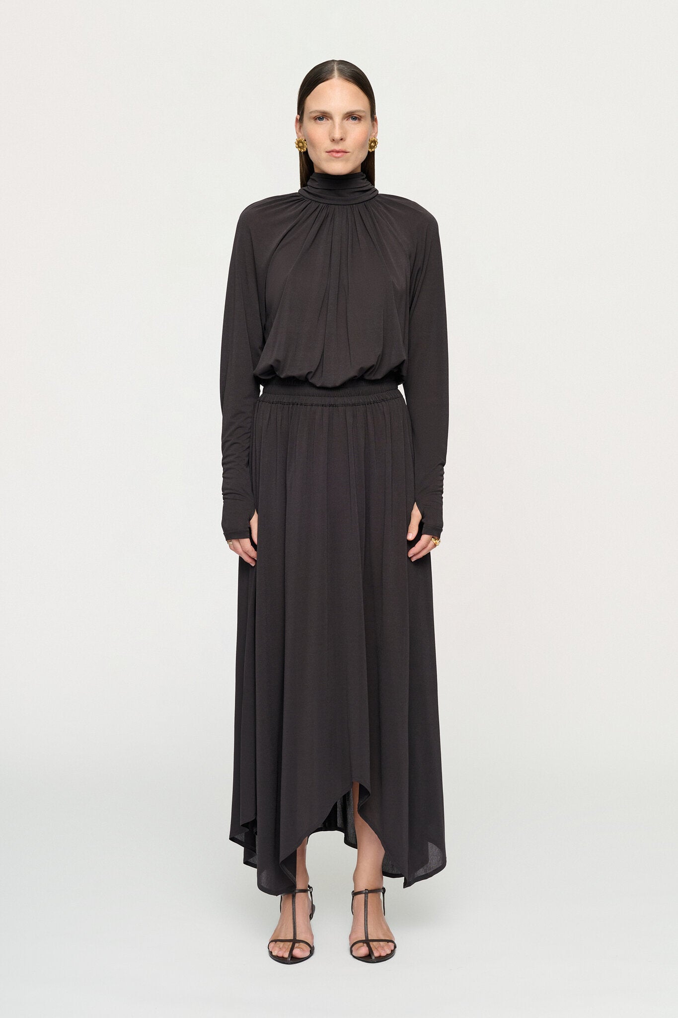 KATIA MIDI DRESS