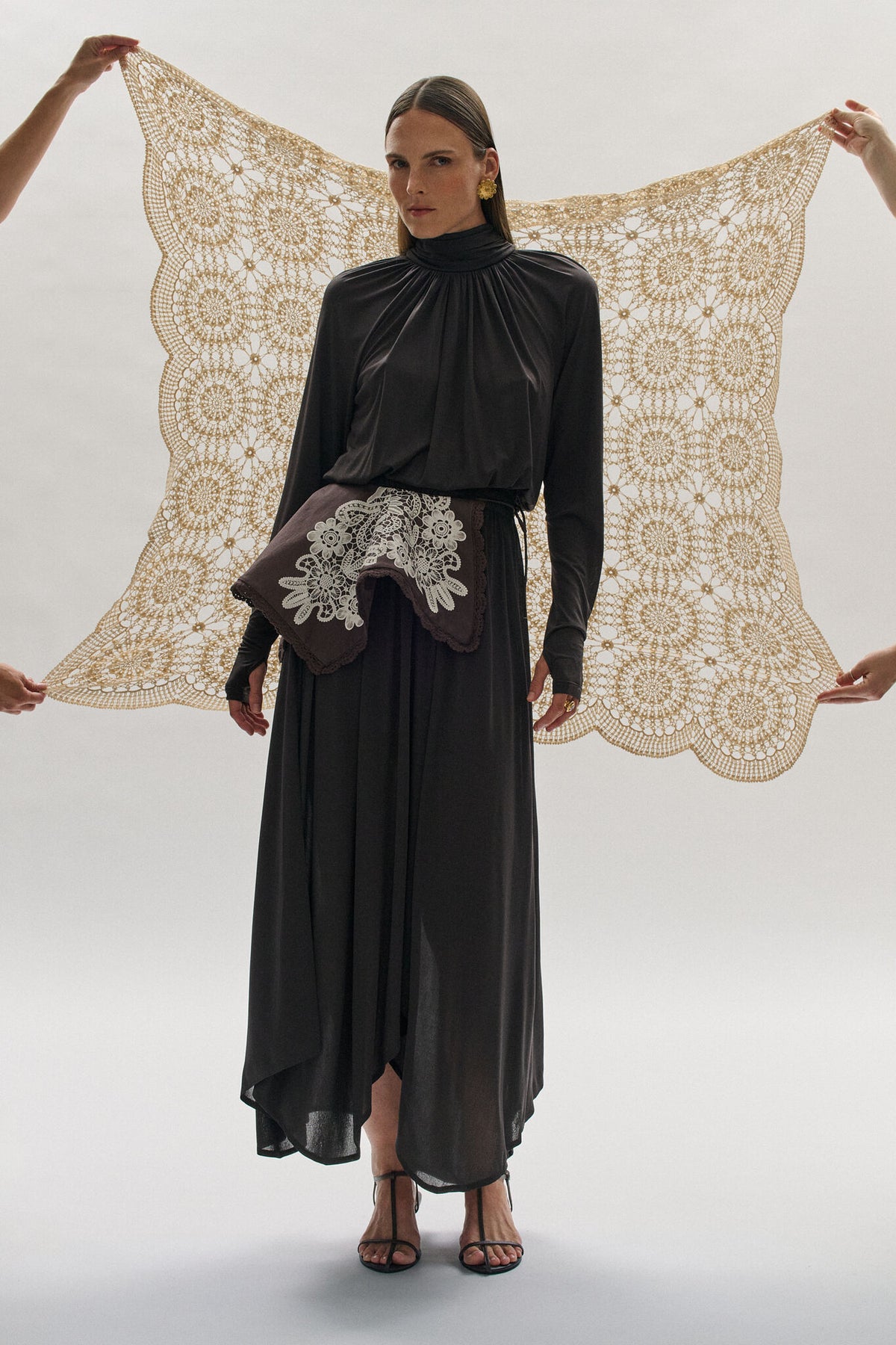 KATIA MIDI DRESS