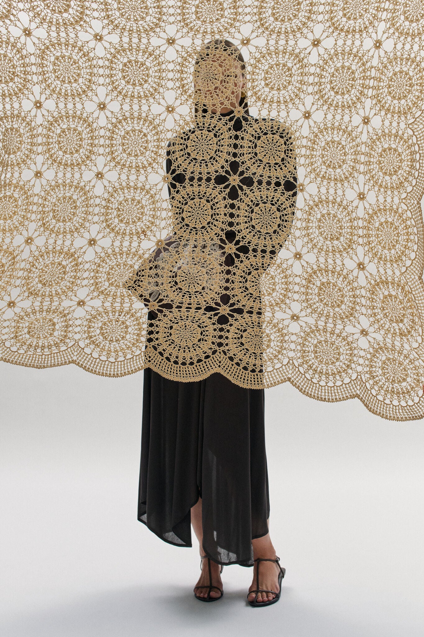 KATIA MIDI DRESS