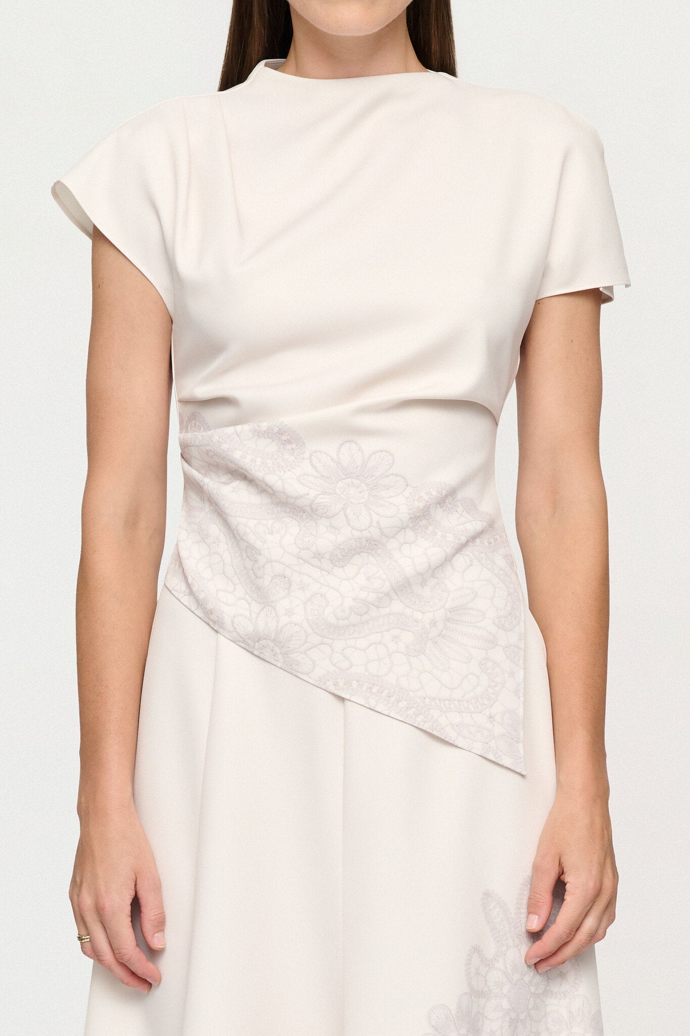 JASPER DRAPED TOP