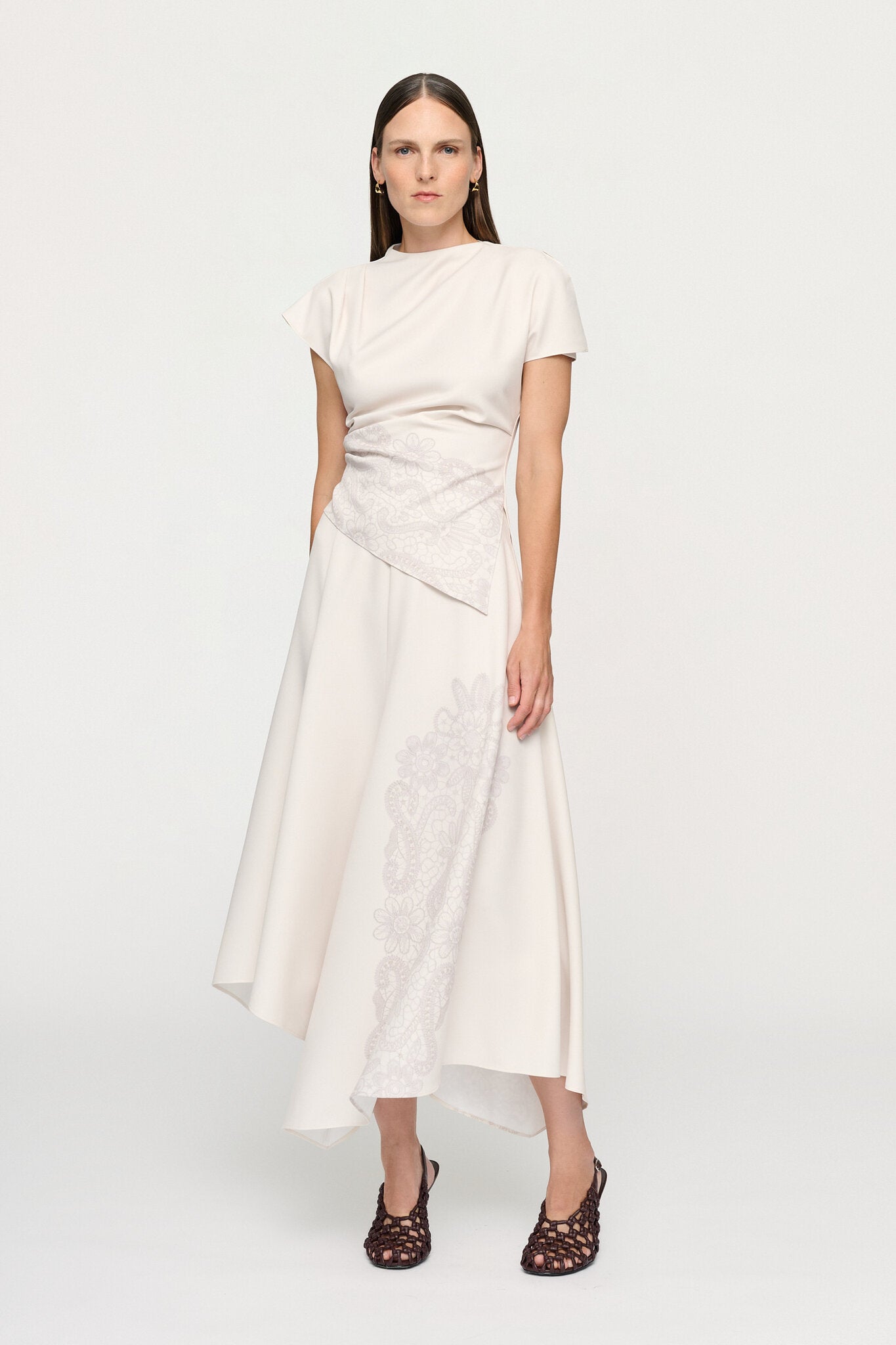 JASPER DRAPED TOP