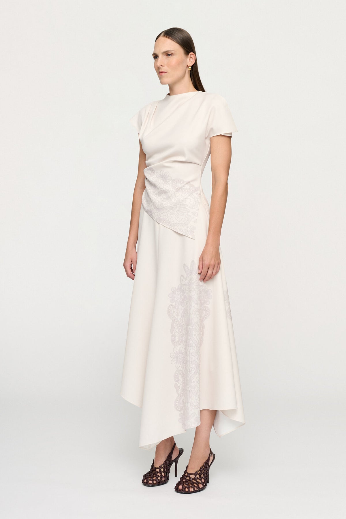 JASPER DRAPED TOP