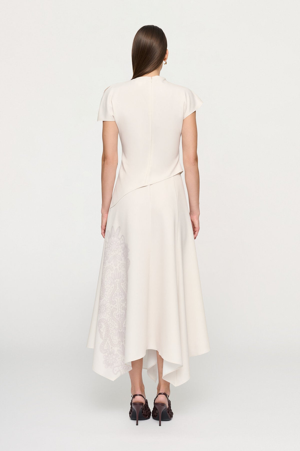 JASPER DRAPED TOP