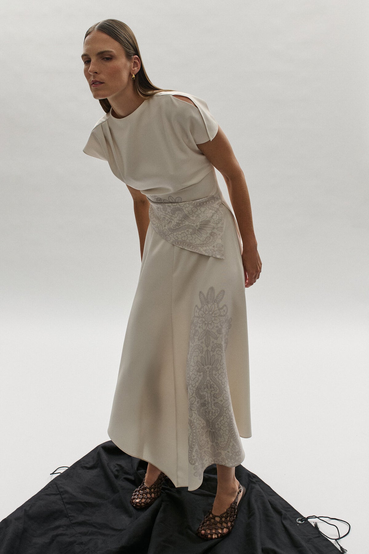 JASPER DRAPED TOP