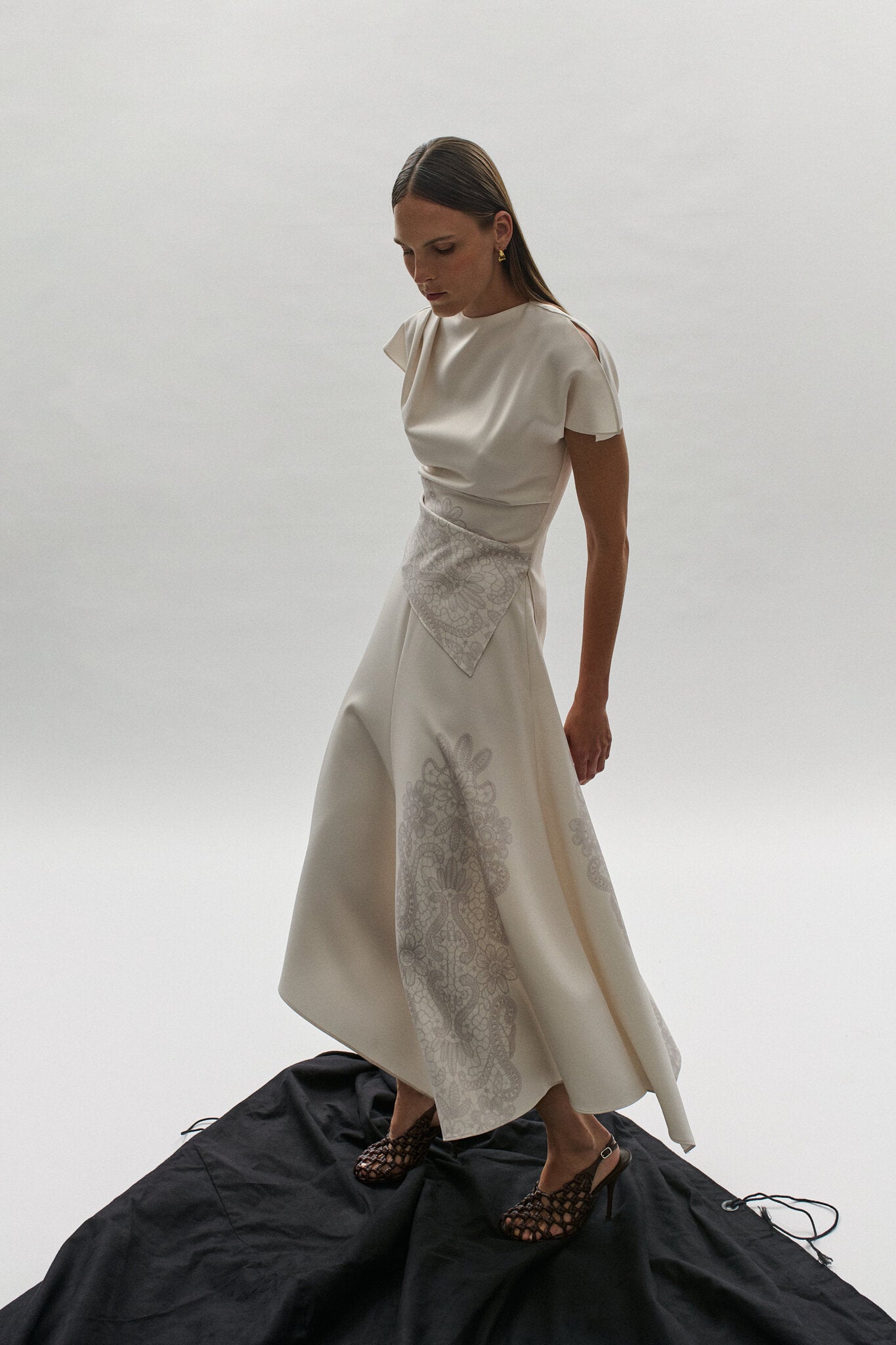 JASPER DRAPED TOP
